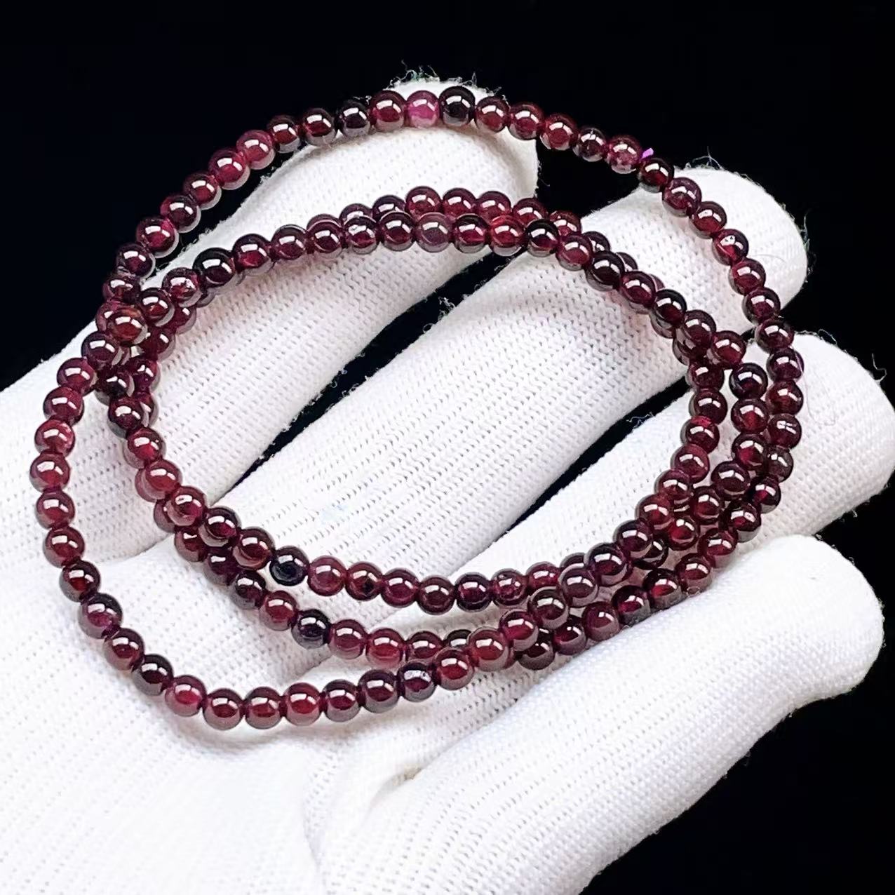 Yahoo! Yahoo!ショッピング(ヤフー ショッピング)PROME 天然石【一点物】特別仕様品・ガーネット・2WAYネックレス（ブレスレット）・ギフト用・v60519