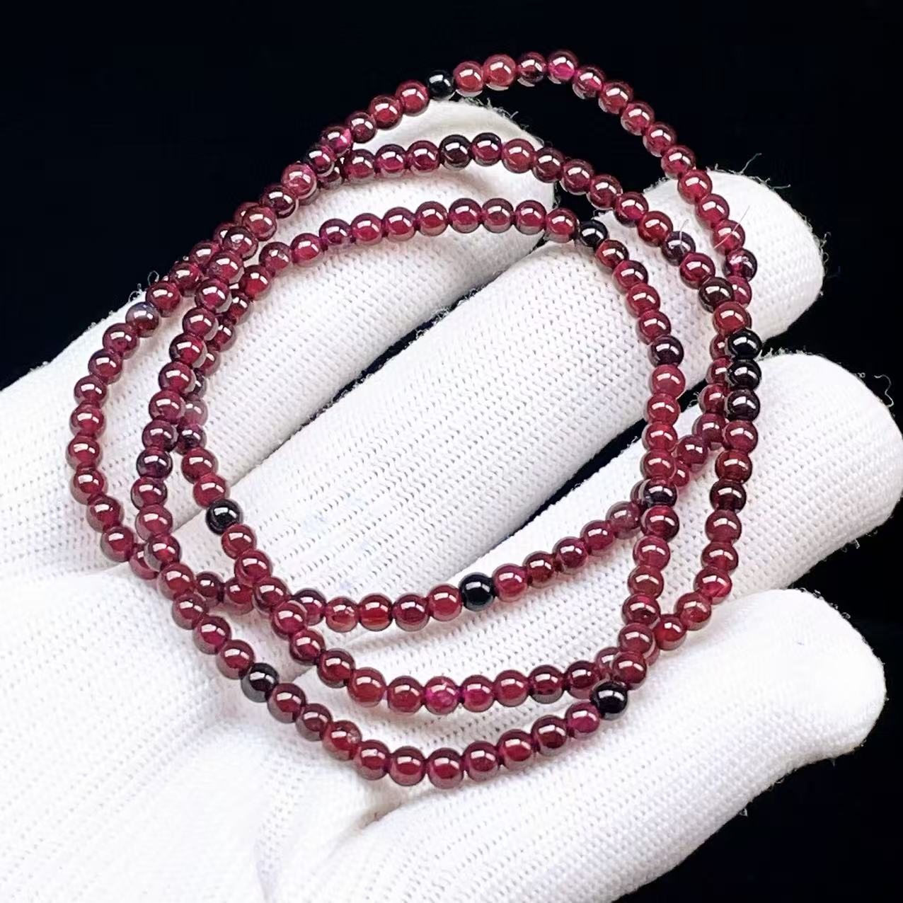 Yahoo! Yahoo!ショッピング(ヤフー ショッピング)PROME 天然石【一点物】特別仕様品・ガーネット・2WAYネックレス（ブレスレット）・ギフト用・v60523
