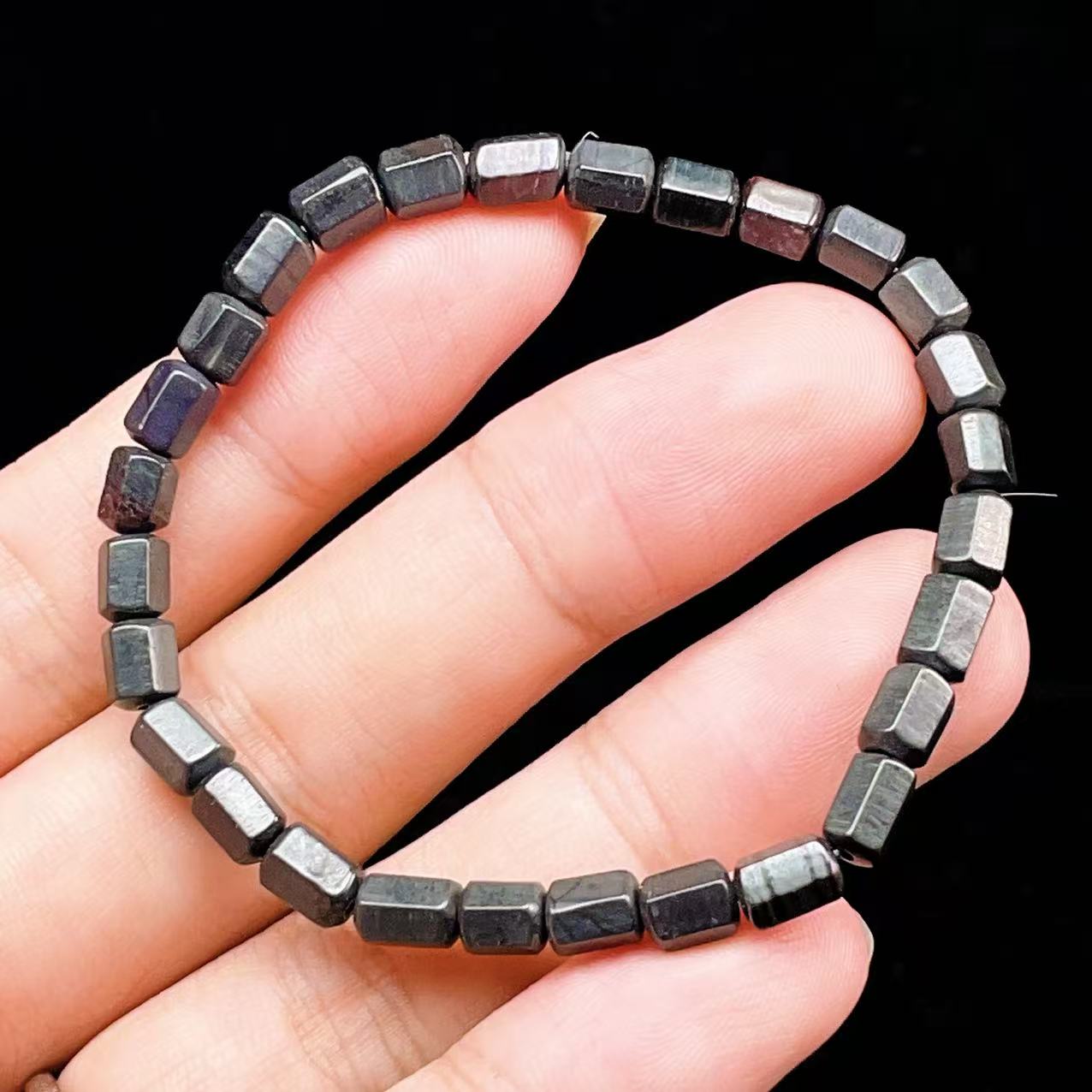 Yahoo! Yahoo!ショッピング(ヤフー ショッピング)PROME 天然石【一点物】希少鉱・再入荷困難・スギライト・マンガン鉱ミックス・南アフリカ産・ブレスレット ・ギフト用・v60604