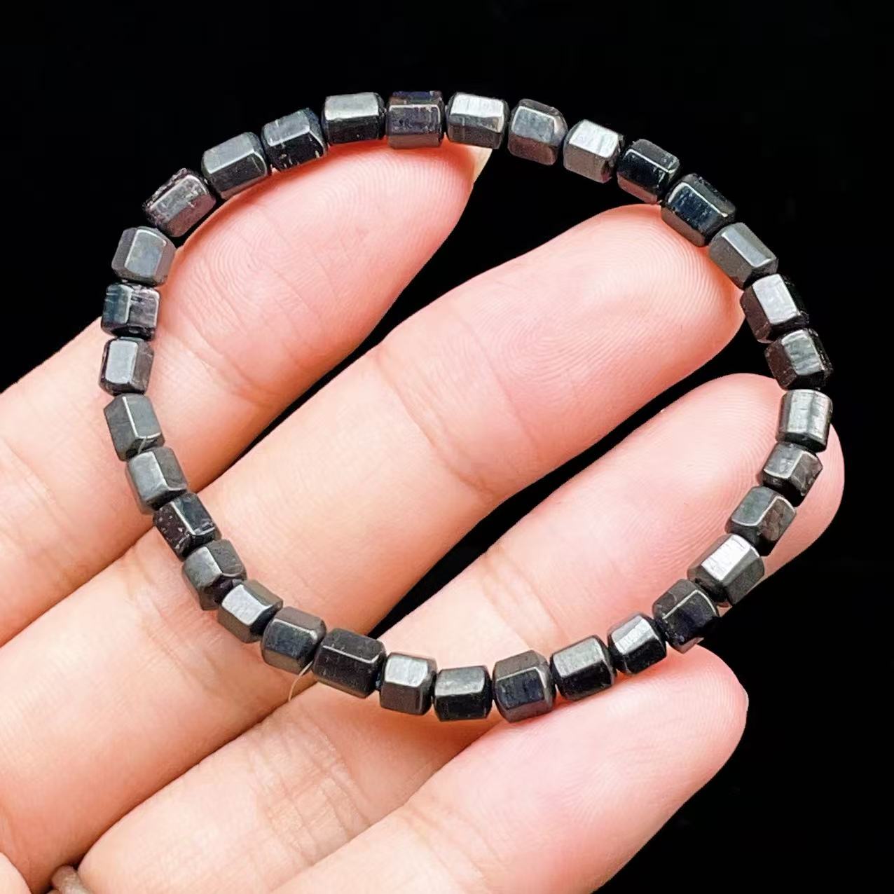 Yahoo! Yahoo!ショッピング(ヤフー ショッピング)PROME 天然石【一点物】希少鉱・再入荷困難・スギライト・マンガン鉱ミックス・南アフリカ産・ブレスレット ・ギフト用・v60607