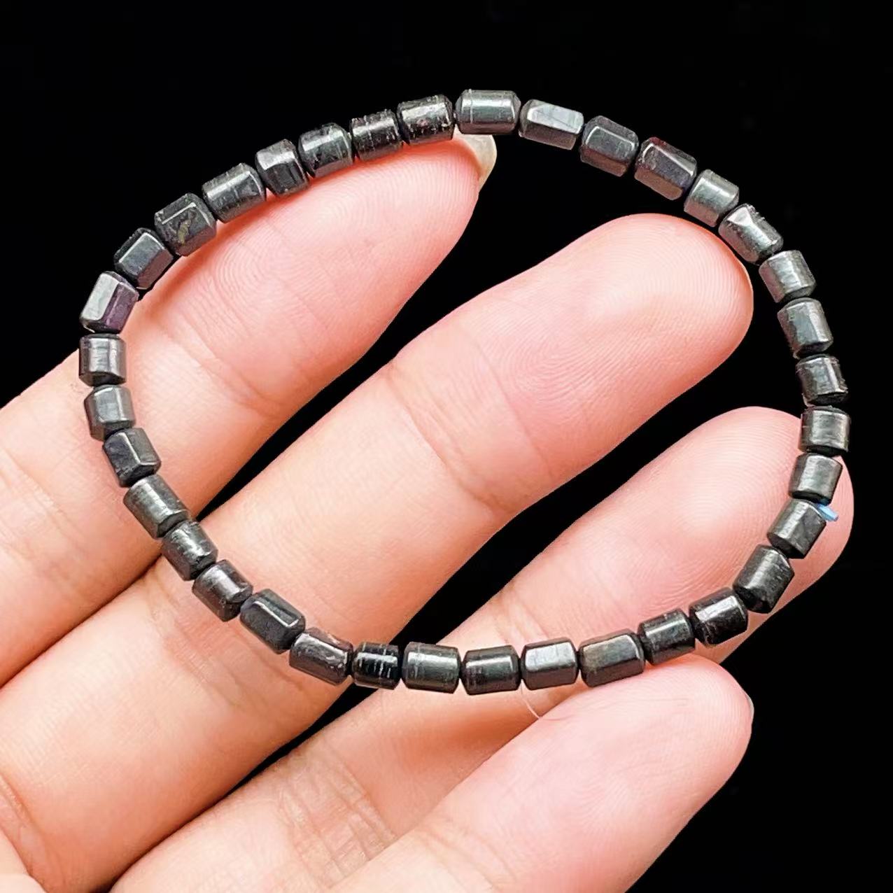 Yahoo! Yahoo!ショッピング(ヤフー ショッピング)PROME 天然石【一点物】希少鉱・再入荷困難・スギライト・マンガン鉱ミックス・南アフリカ産・ブレスレット ・ギフト用・v60608