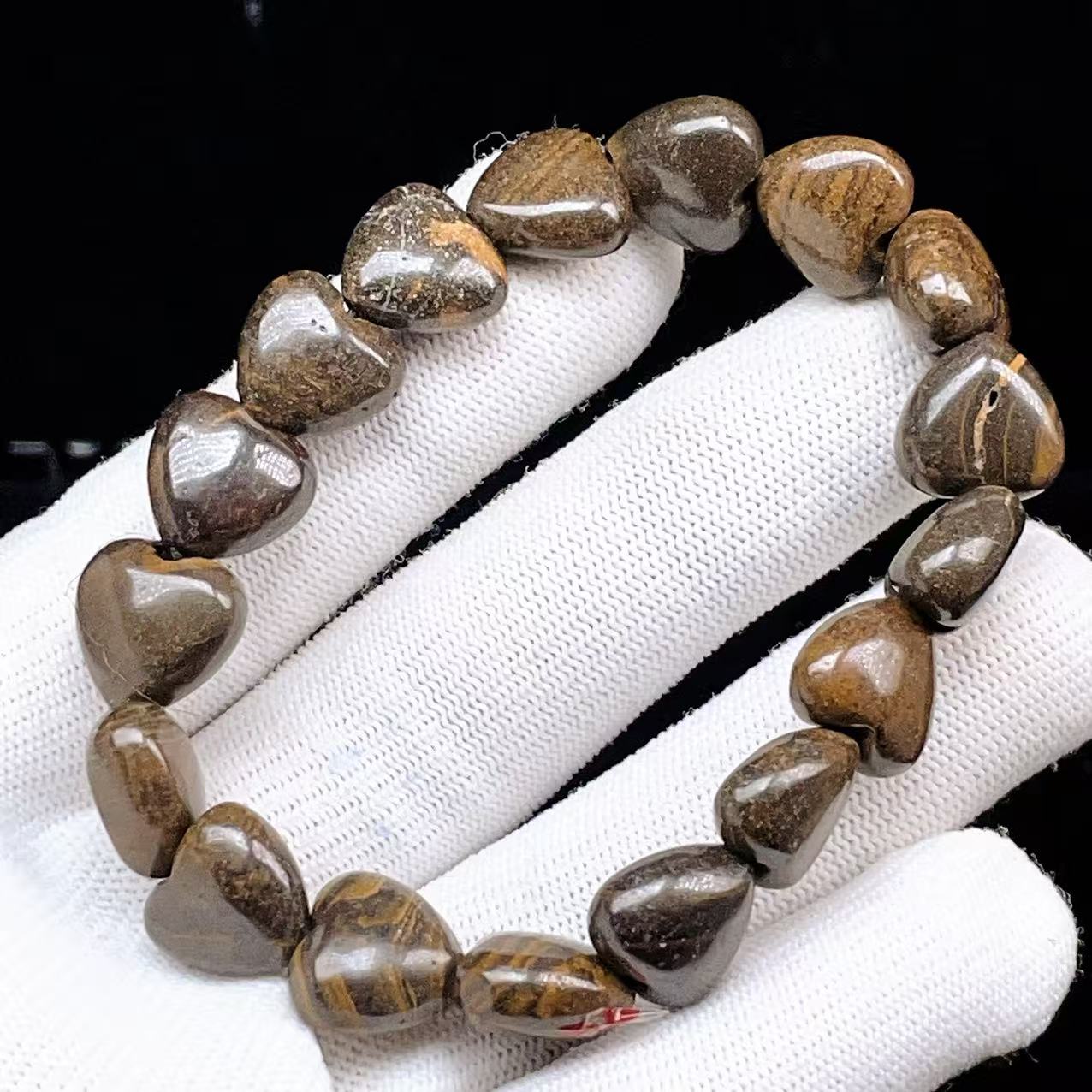 PROME 天然石【一点物】ボルダーオパール・アイアンストーンオパール 