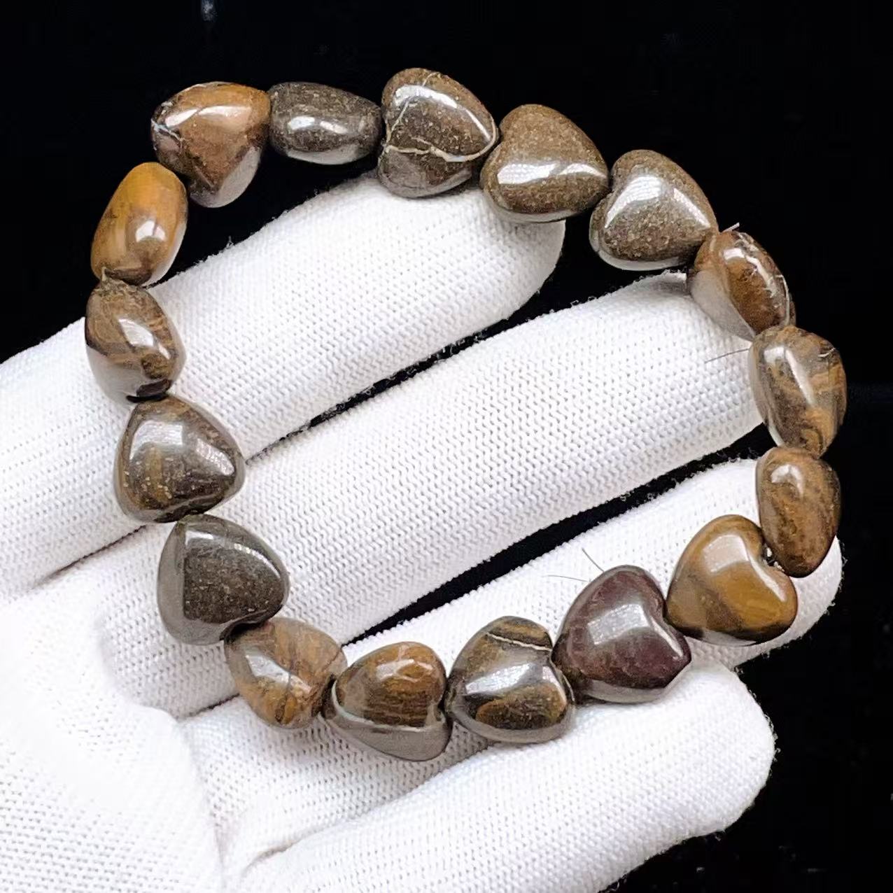 PROME 天然石【一点物】ボルダーオパール・アイアンストーンオパール