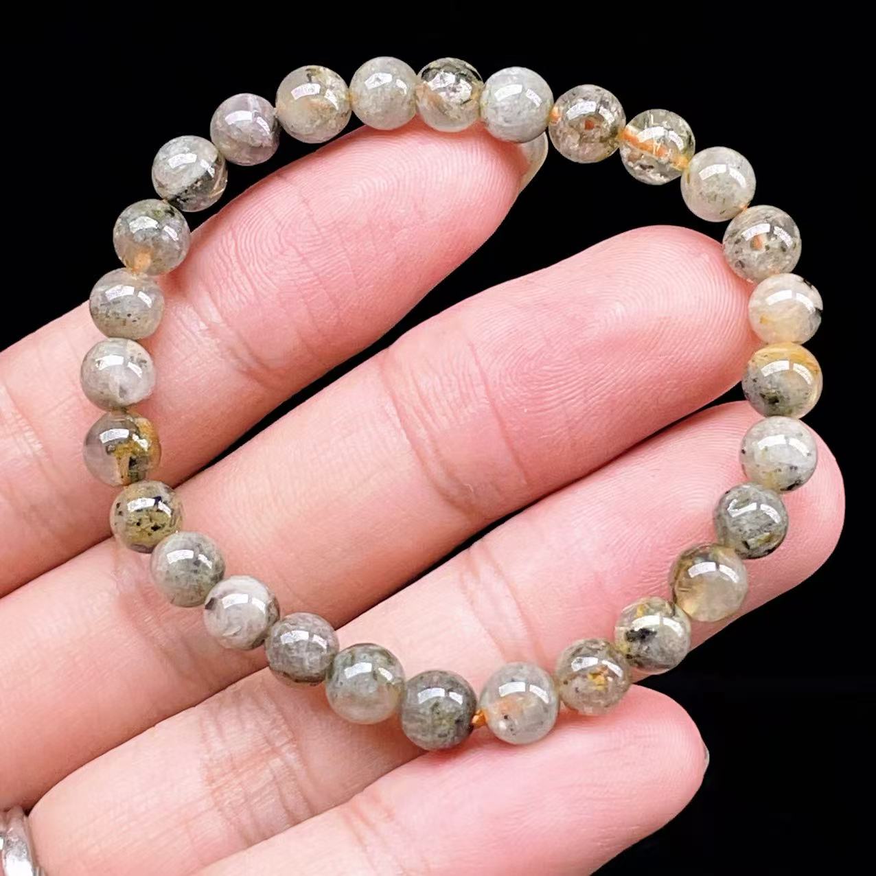 Yahoo! Yahoo!ショッピング(ヤフー ショッピング)PROME 天然石【一点物】ゴールデンルチルクォーツ・太陽放射ルチル・スタールチル・タイチンルチル・ブラジル産・ブレスレット v60877