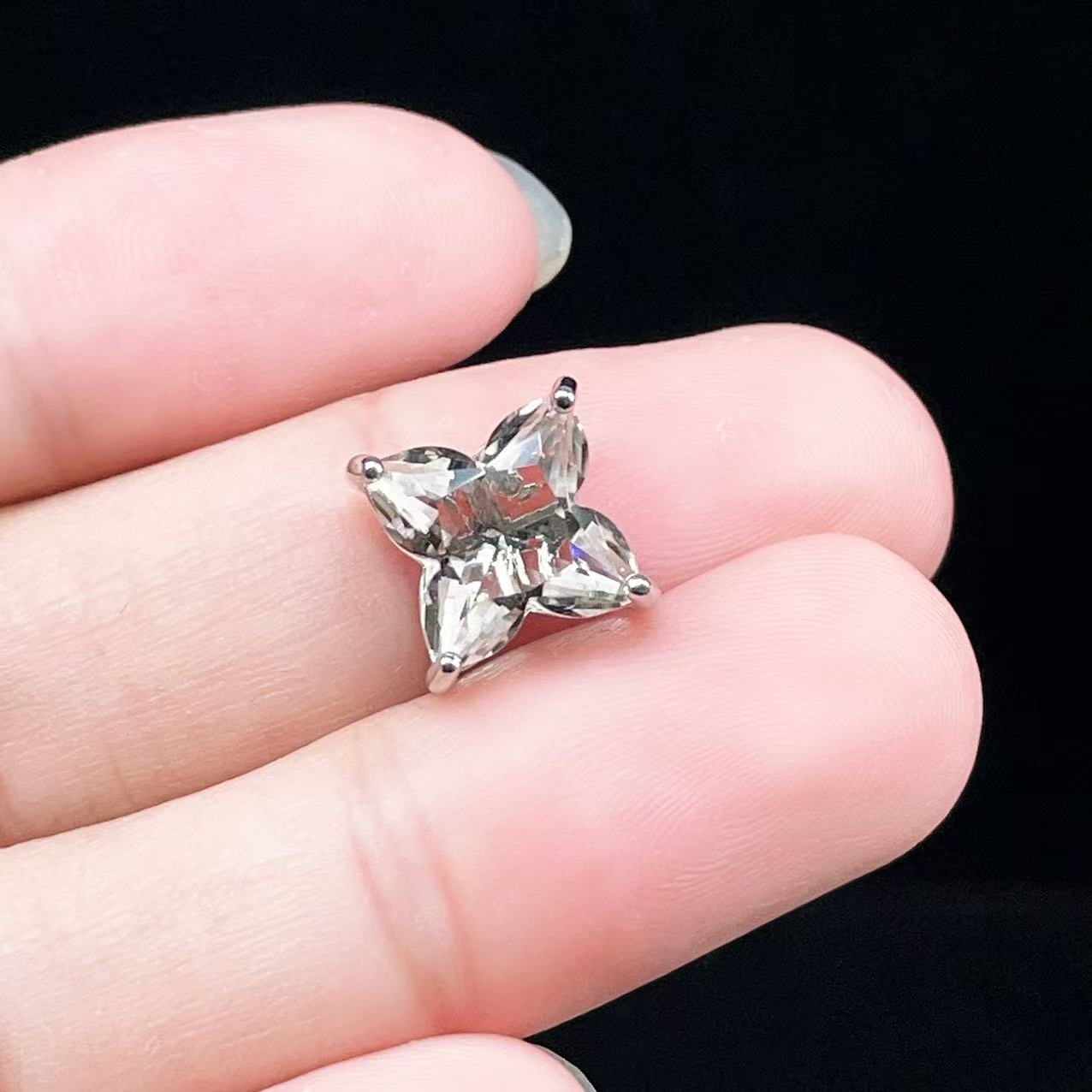 Yahoo! Yahoo!ショッピング(ヤフー ショッピング)PROME 天然石 特別仕様品・一点物・水晶・白銅・ペンダントトップ v61141