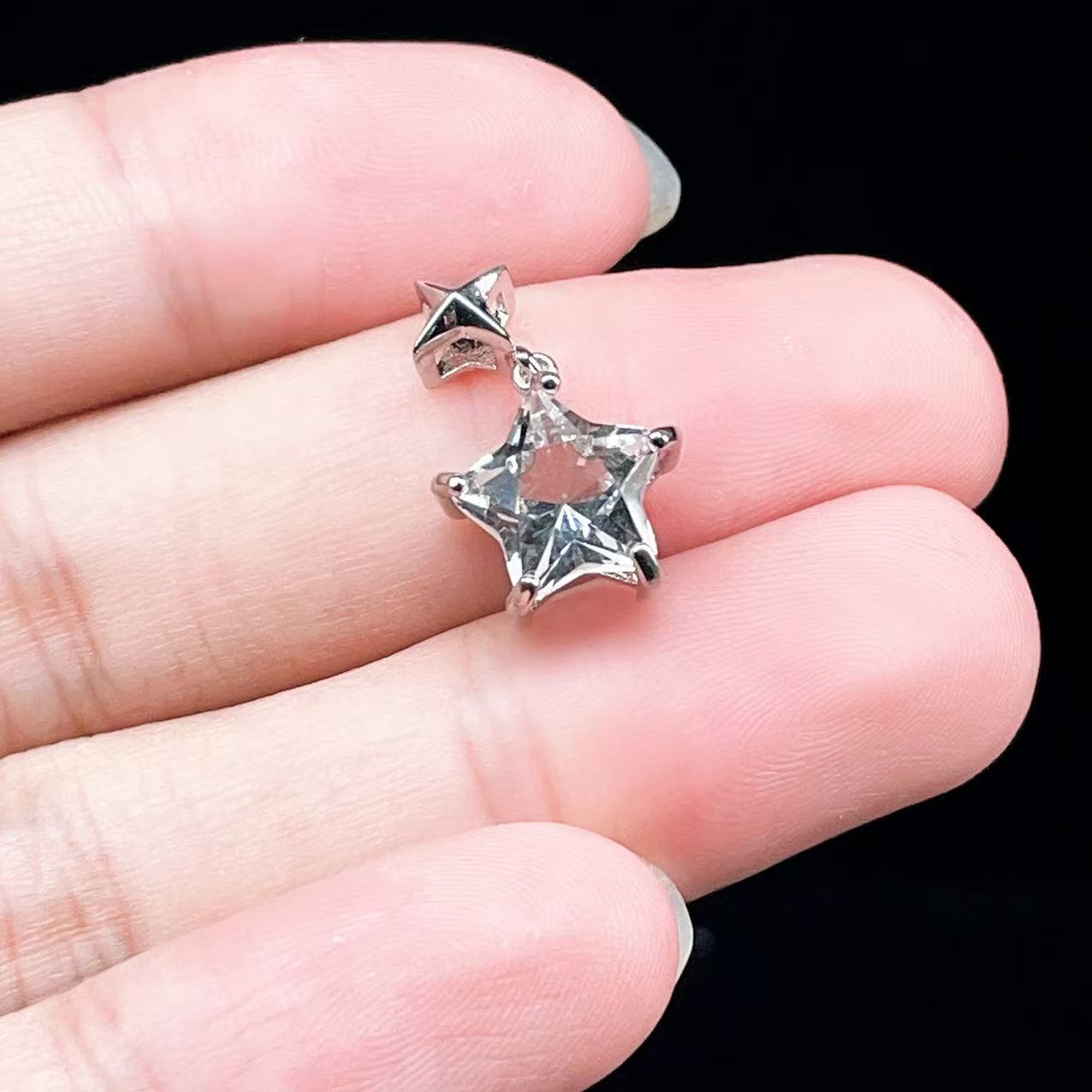 Yahoo! Yahoo!ショッピング(ヤフー ショッピング)PROME 天然石 特別仕様品・一点物・水晶・白銅・ペンダントトップ v61147