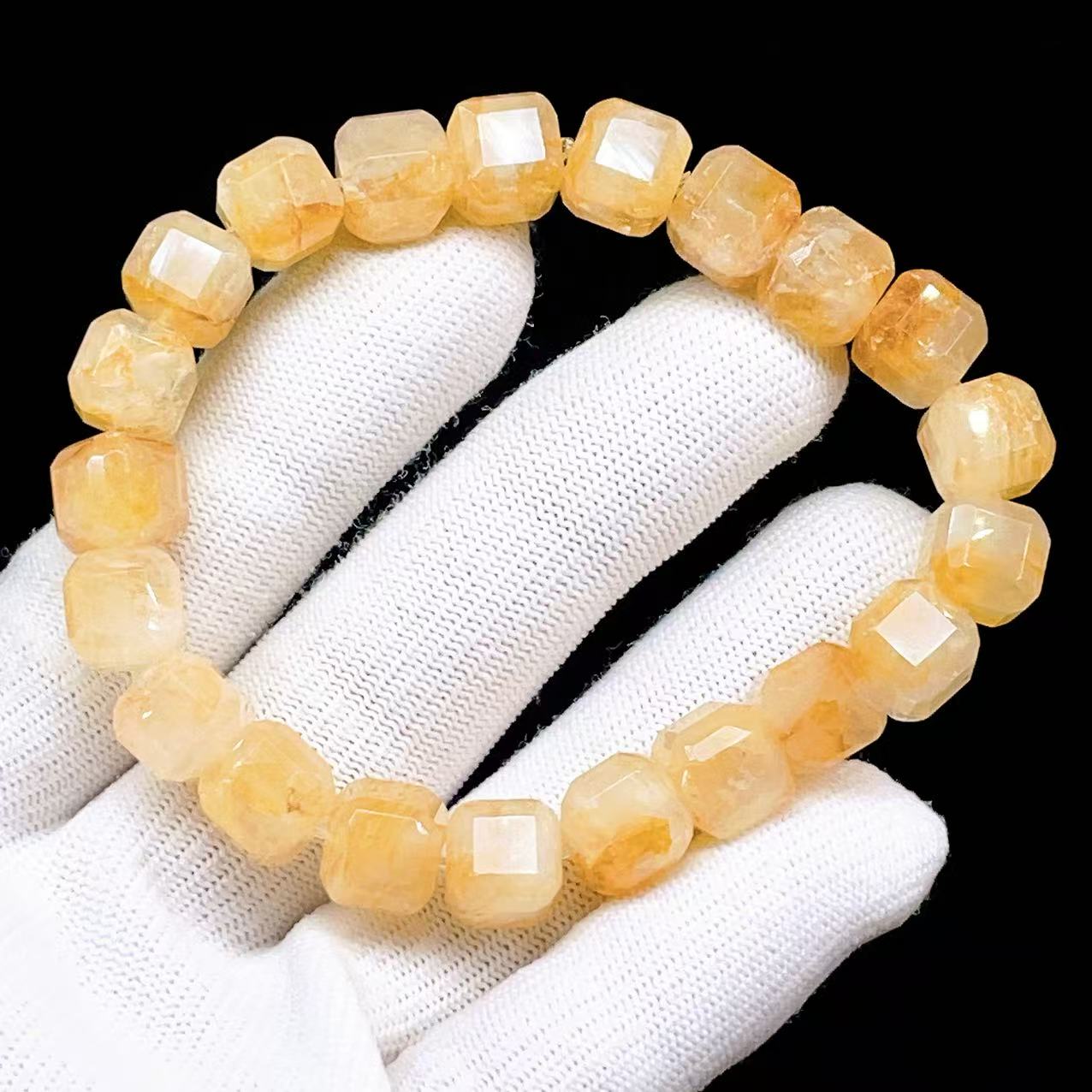 Yahoo! Yahoo!ショッピング(ヤフー ショッピング)PROME 天然石【一点物】高品質・特別カラー・濃いめ・オーロラクォーツ・ライモナイトインクォーツ・インド産・ブレスレット v61205