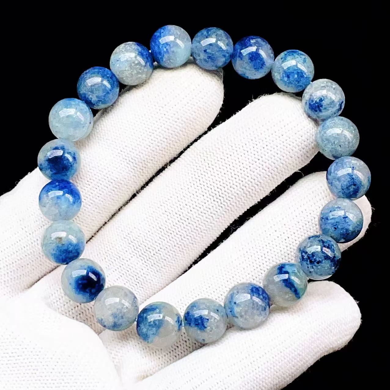 PROME 天然石【一点物】希少性・鉄天藍石・ラズライト・スコルザライト