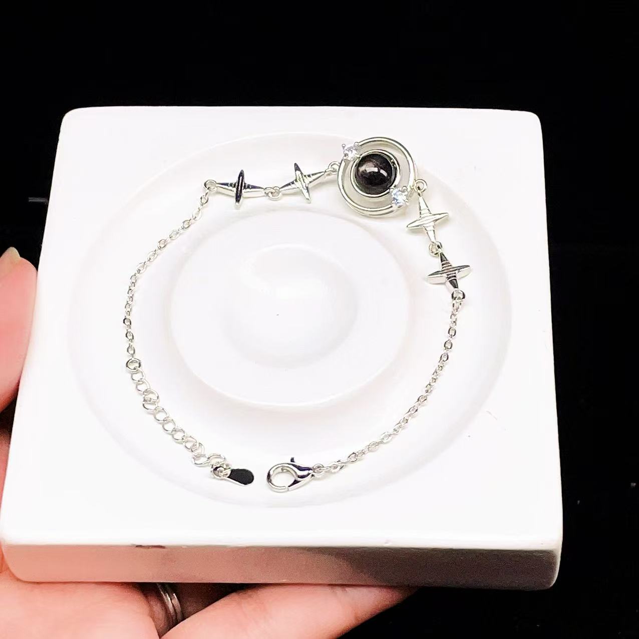 PROME 天然石【一点物】特別仕様品・ハイパ...の詳細画像1