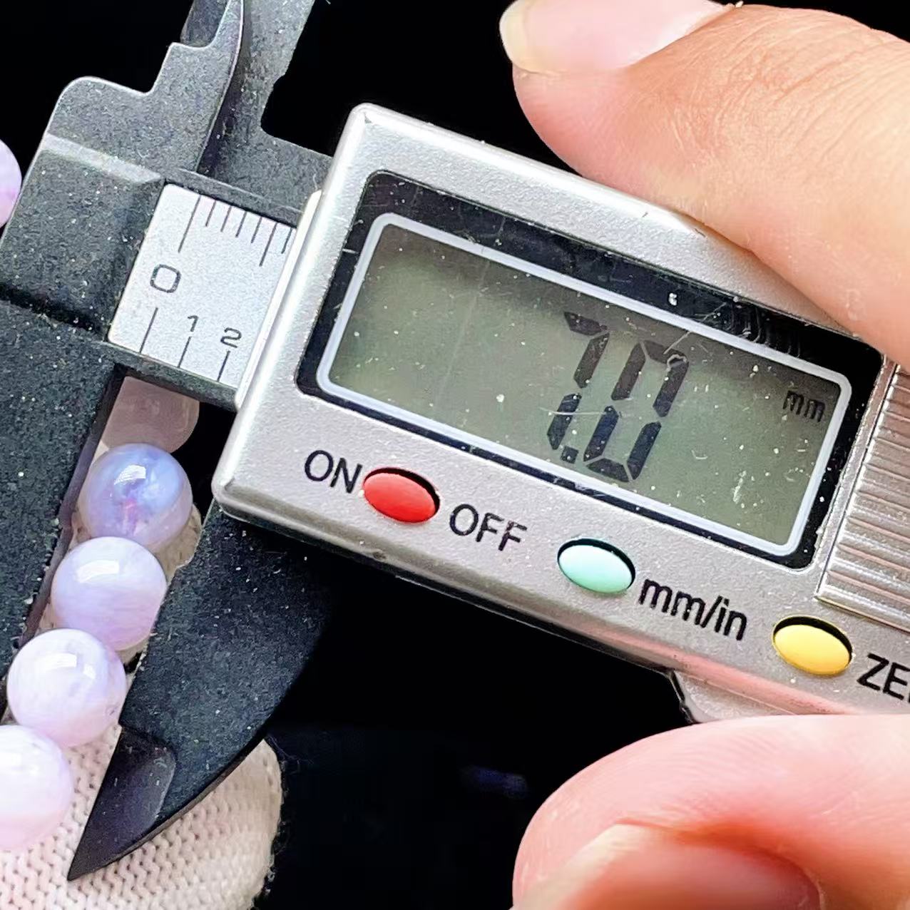 PROME 天然石【一点物】 高品質・数量限定・フェザースコロライト