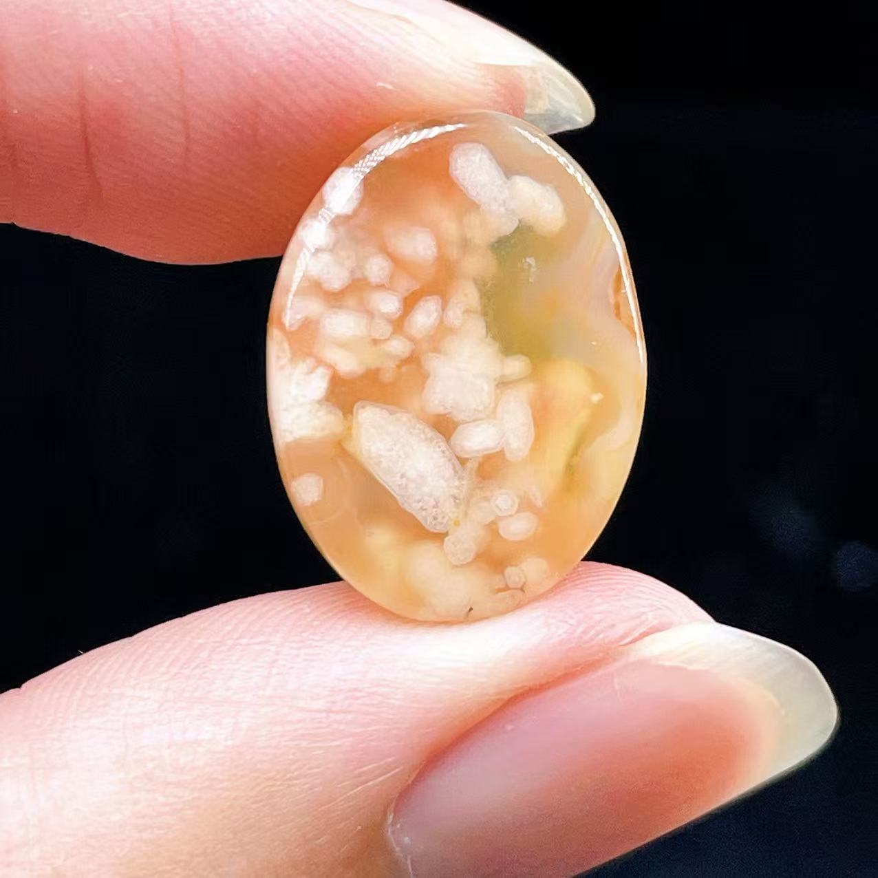 レア　高品質　カーネリアン桜瑪瑙　スフィア　天然石 レア 高品質 カーネリアン桜瑪瑙 スフィア 天然石