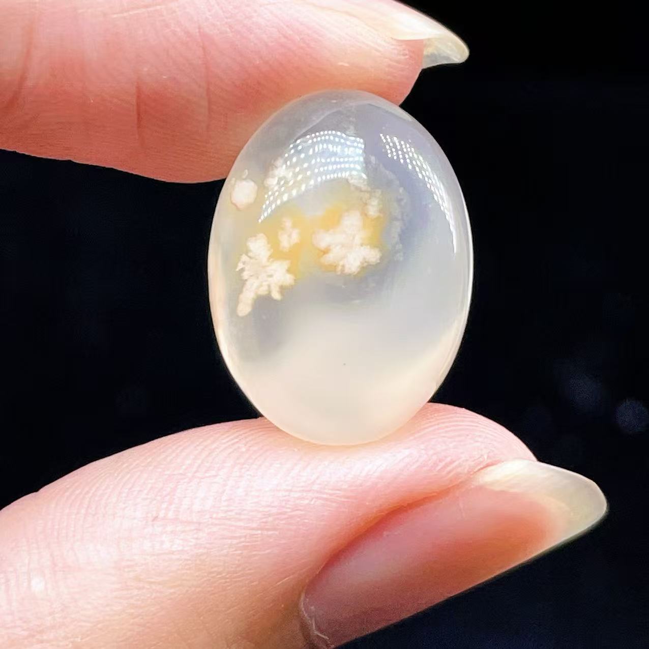 Yahoo! Yahoo!ショッピング(ヤフー ショッピング)PROME 天然石【一点物】宝石質・高品質・桜瑪瑙・チェリーブロッサムアゲート・マダガスカル産・ルース・V62640
