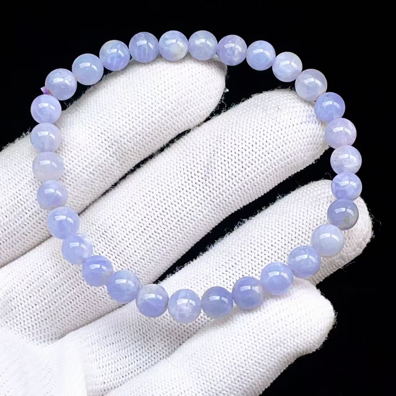 Yahoo! Yahoo!ショッピング(ヤフー ショッピング)PROME 天然石【一点物】宝石質・高品質・稀な宝石・ブルーハックマナイト・テネブレセンス・アフガニスタン産・ブレスレットV62793