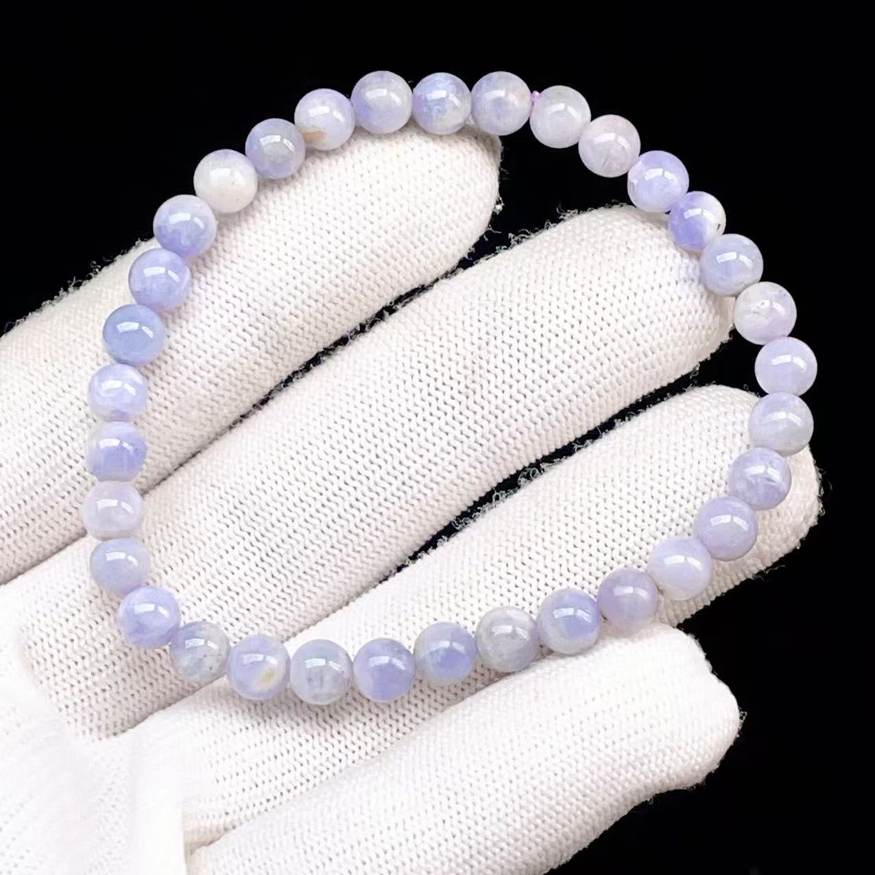 Yahoo! Yahoo!ショッピング(ヤフー ショッピング)PROME 天然石【一点物】宝石質・高品質・稀な宝石・ブルーハックマナイト・テネブレセンス・アフガニスタン産・ブレスレットV62794