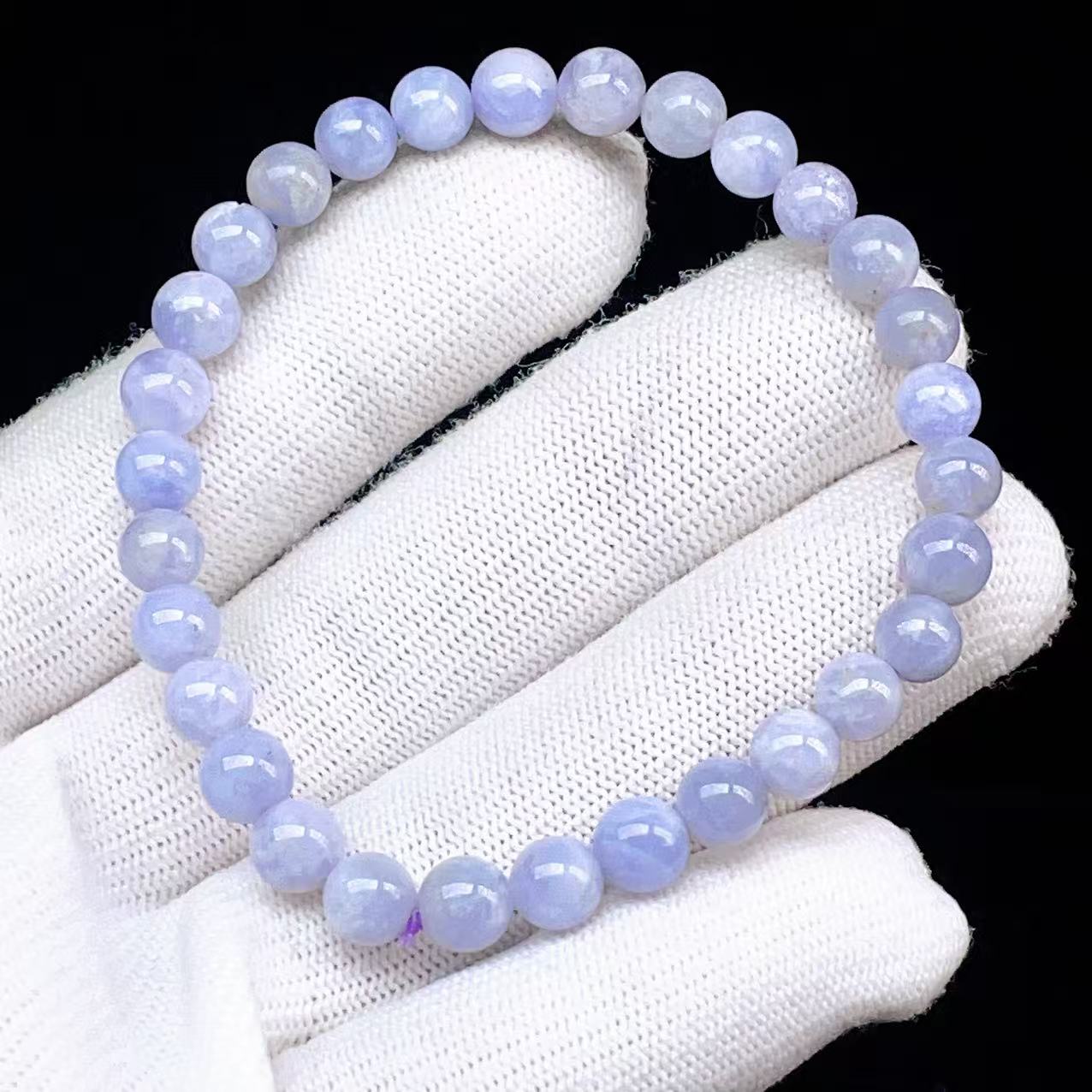 Yahoo! Yahoo!ショッピング(ヤフー ショッピング)PROME 天然石【一点物】宝石質・高品質・稀な宝石・ブルーハックマナイト・テネブレセンス・アフガニスタン産・ブレスレットV62797