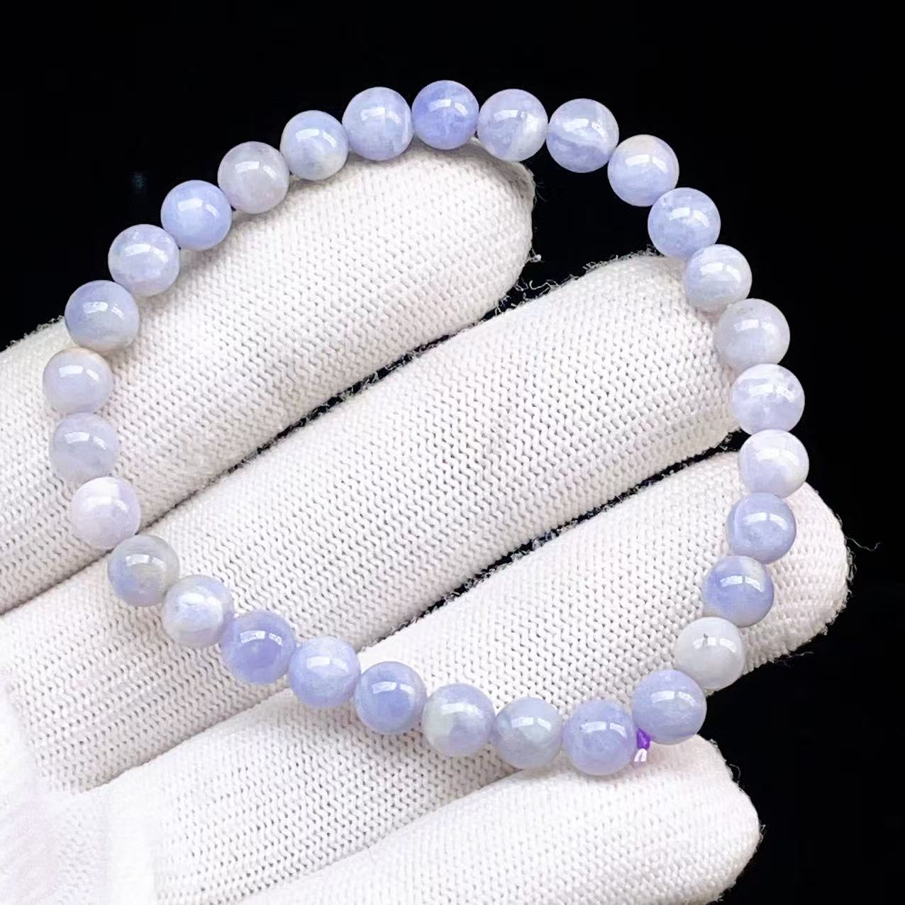 Yahoo! Yahoo!ショッピング(ヤフー ショッピング)PROME 天然石【一点物】宝石質・高品質・稀な宝石・ブルーハックマナイト・テネブレセンス・アフガニスタン産・ブレスレットV62799
