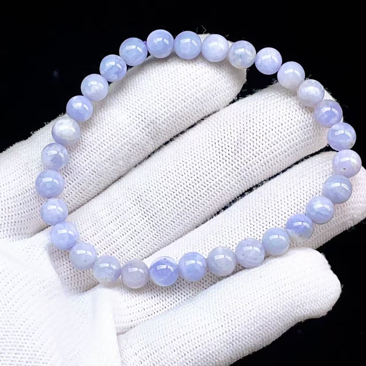 Yahoo! Yahoo!ショッピング(ヤフー ショッピング)PROME 天然石【一点物】宝石質・高品質・稀な宝石・ブルーハックマナイト・テネブレセンス・アフガニスタン産・ブレスレットV62804