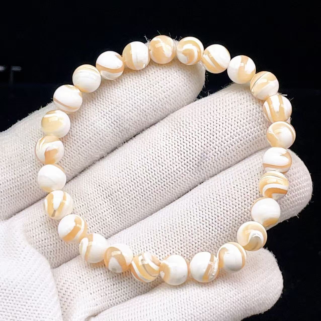 Yahoo! Yahoo!ショッピング(ヤフー ショッピング)PROME 天然石【一点物】高品質・マザーオブパール・インドネシア・ブレスレット V62923