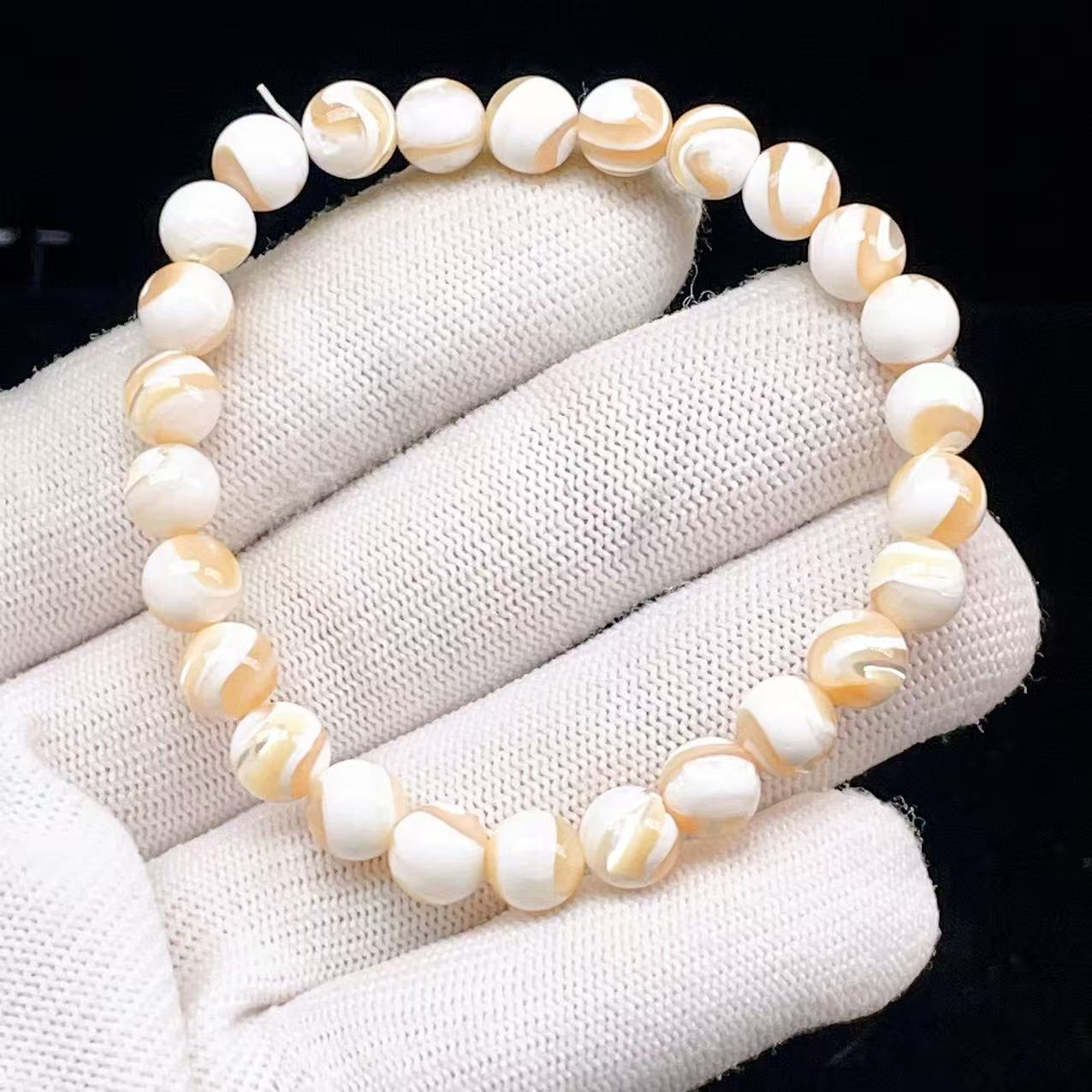 Yahoo! Yahoo!ショッピング(ヤフー ショッピング)PROME 天然石【一点物】高品質・マザーオブパール・インドネシア・ブレスレット V62924