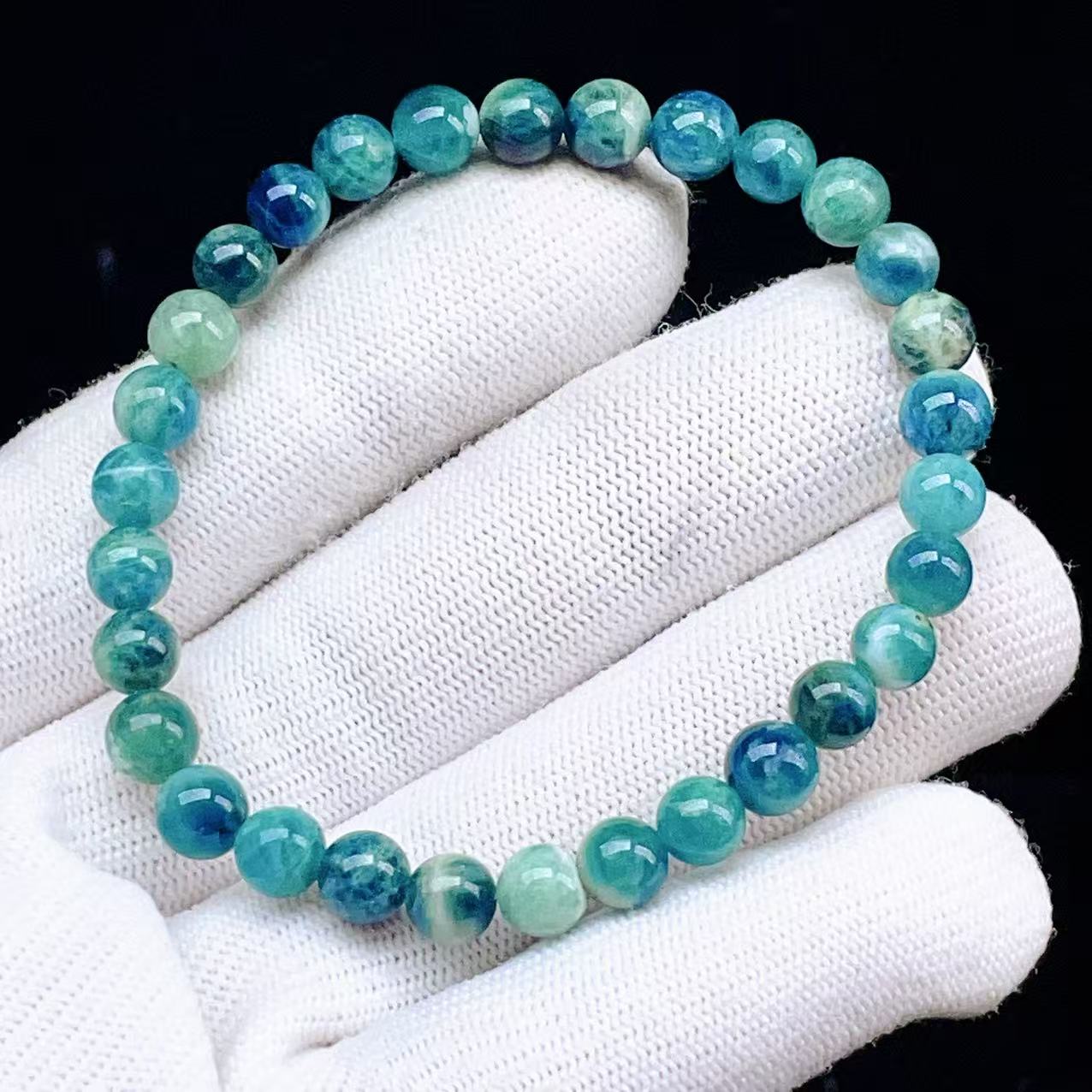 PROME 天然石【一点物】高品質・アフガナイト・アフガン石・Afghanite・アフガニスタン産・ブレスレット V63241
