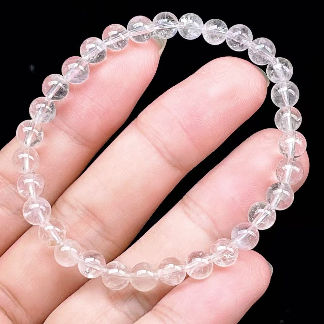 Yahoo! Yahoo!ショッピング(ヤフー ショッピング)PROME 天然石【一点物】 ・高品質・希少鉱・ハーキマーダイヤモンド・オイルインクォーツ・石油入り水晶・アメリカニューヨーク州産・ブレスレット  v63646