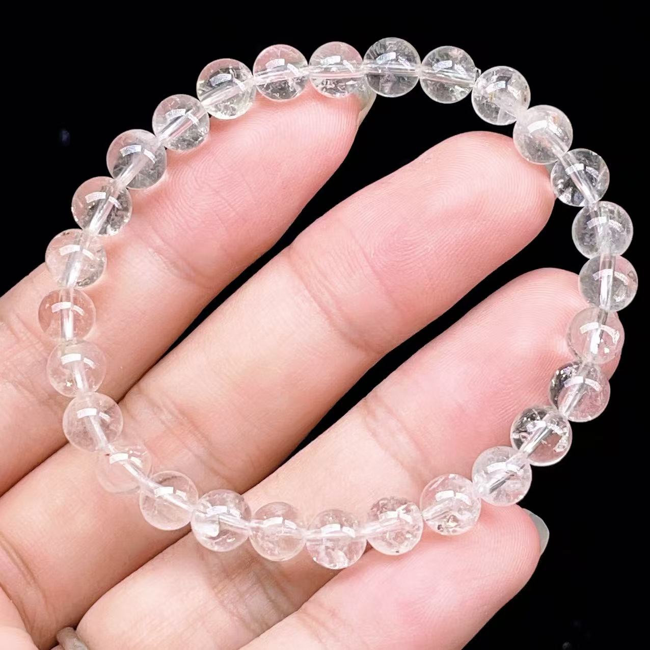 Yahoo! Yahoo!ショッピング(ヤフー ショッピング)PROME 天然石【一点物】 ・高品質・希少鉱・ハーキマーダイヤモンド・オイルインクォーツ・石油入り水晶・アメリカニューヨーク州産・ブレスレット  v63656