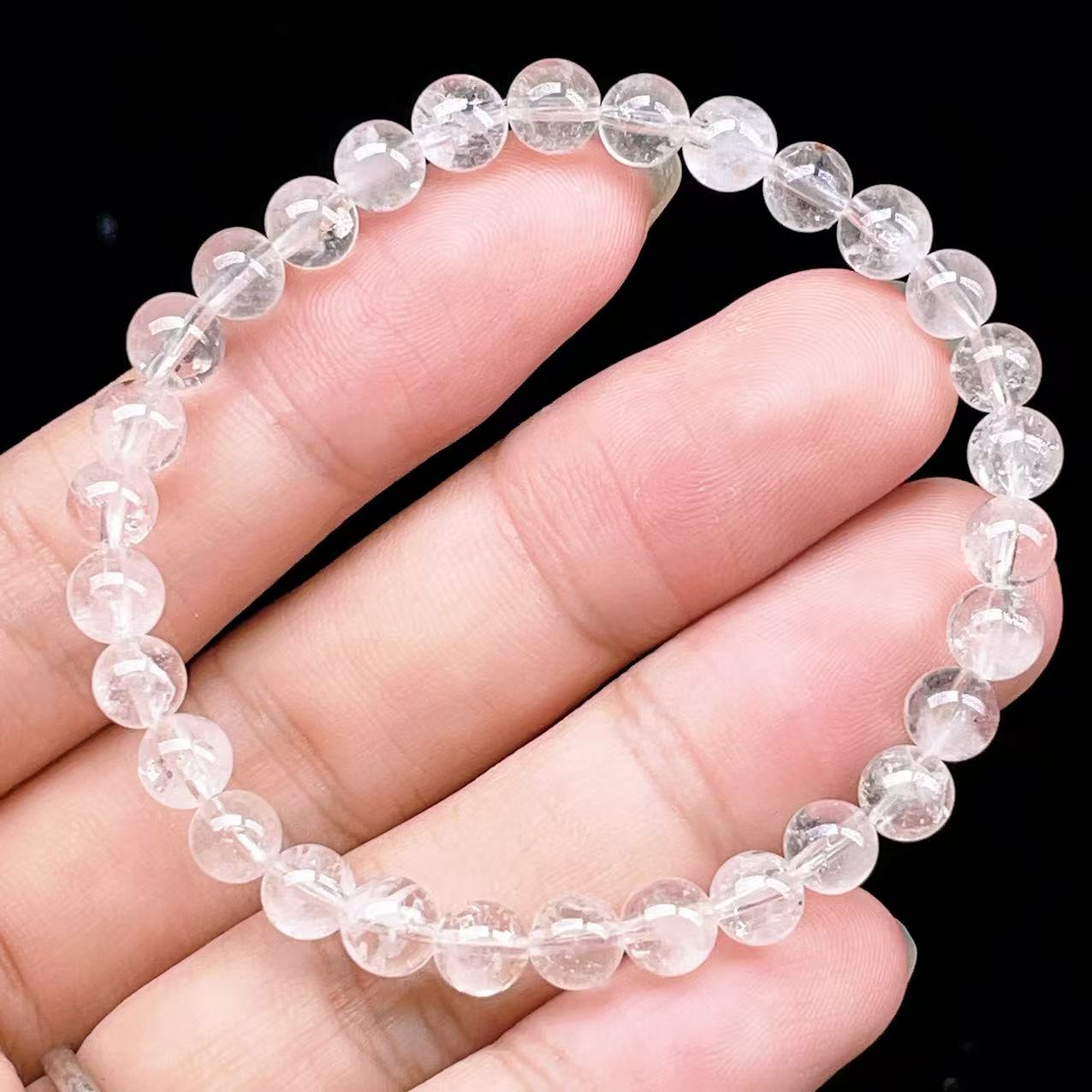 Yahoo! Yahoo!ショッピング(ヤフー ショッピング)PROME 天然石【一点物】 ・高品質・希少鉱・ハーキマーダイヤモンド・オイルインクォーツ・石油入り水晶・アメリカニューヨーク州産・ブレスレット  v63657