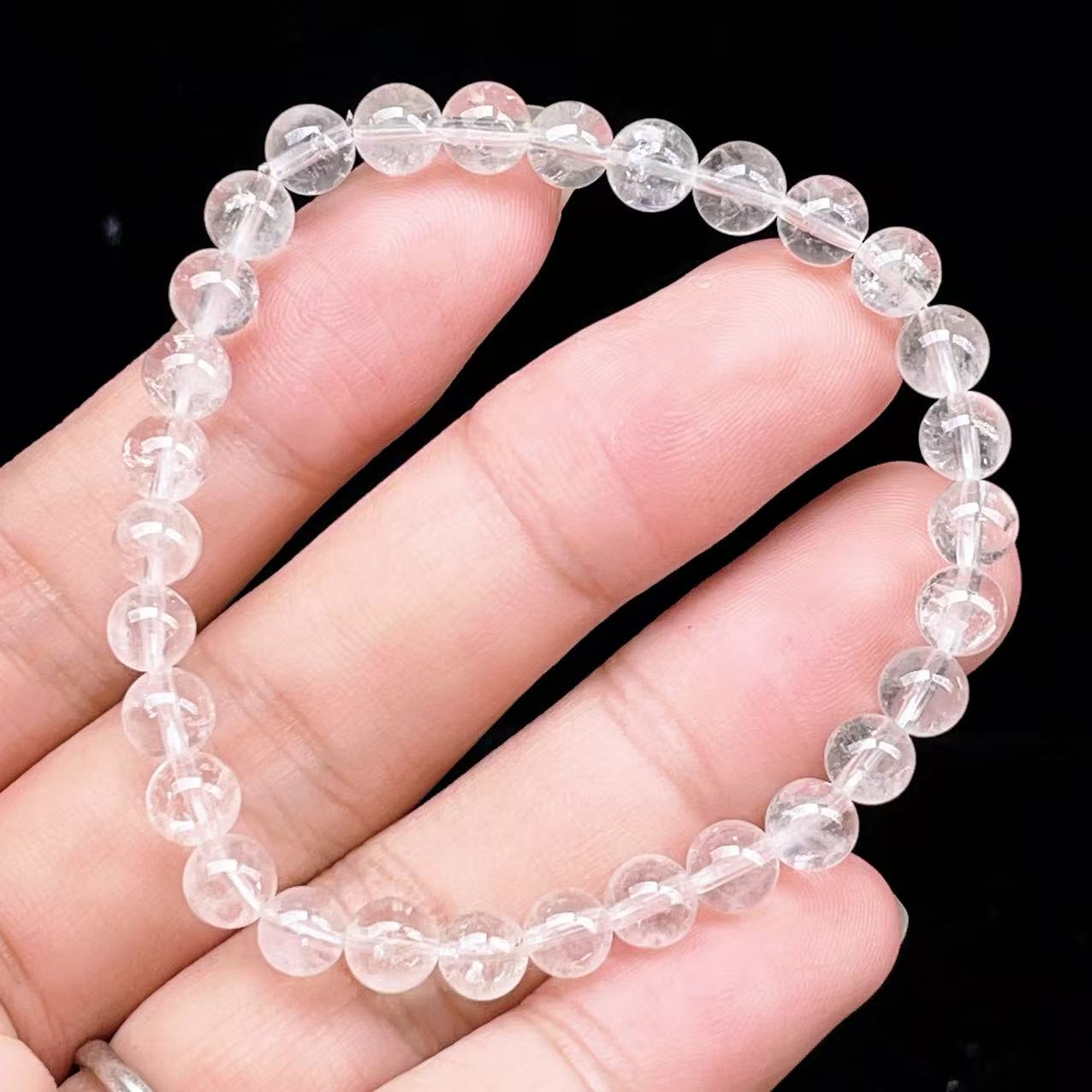 Yahoo! Yahoo!ショッピング(ヤフー ショッピング)PROME 天然石【一点物】 ・高品質・希少鉱・ハーキマーダイヤモンド・オイルインクォーツ・石油入り水晶・アメリカニューヨーク州産・ブレスレット  v63713