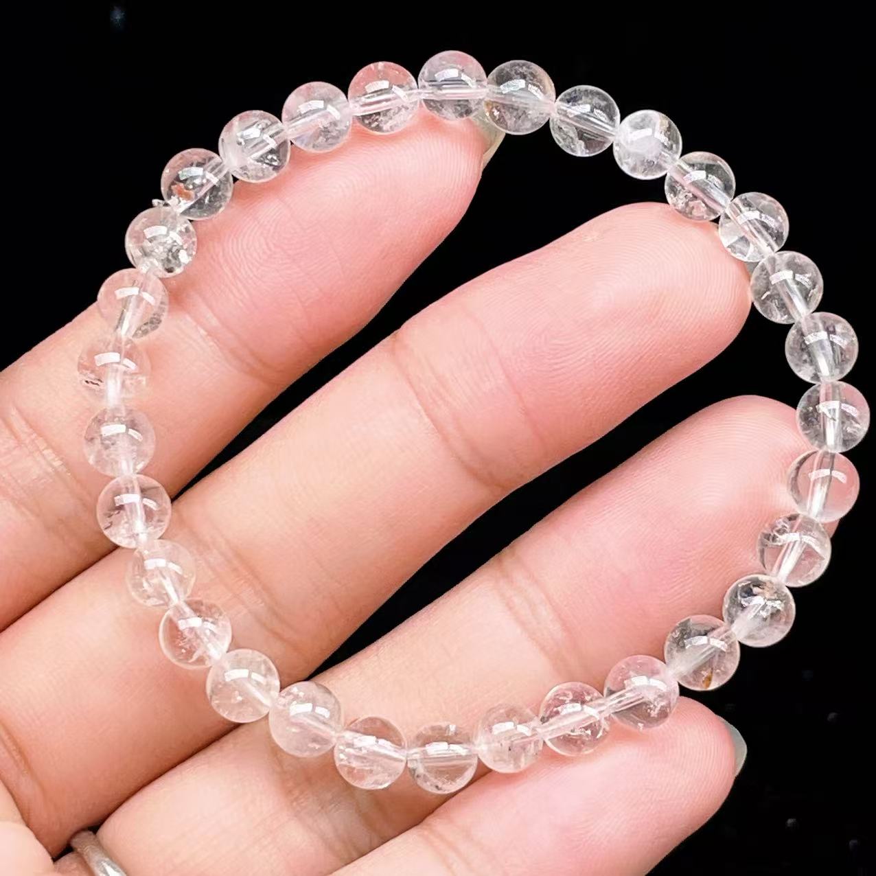 Yahoo! Yahoo!ショッピング(ヤフー ショッピング)PROME 天然石【一点物】 ・高品質・希少鉱・ハーキマーダイヤモンド・オイルインクォーツ・石油入り水晶・アメリカニューヨーク州産・ブレスレット  v63738