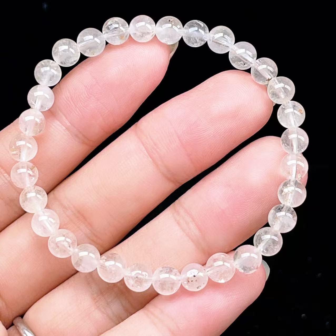 Yahoo! Yahoo!ショッピング(ヤフー ショッピング)PROME 天然石【一点物】 ・高品質・希少鉱・ハーキマーダイヤモンド・オイルインクォーツ・石油入り水晶・アメリカニューヨーク州産・ブレスレット  v63744