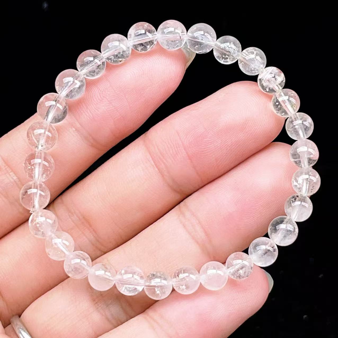 Yahoo! Yahoo!ショッピング(ヤフー ショッピング)PROME 天然石【一点物】 ・高品質・希少鉱・ハーキマーダイヤモンド・オイルインクォーツ・石油入り水晶・アメリカニューヨーク州産・ブレスレット  v63768