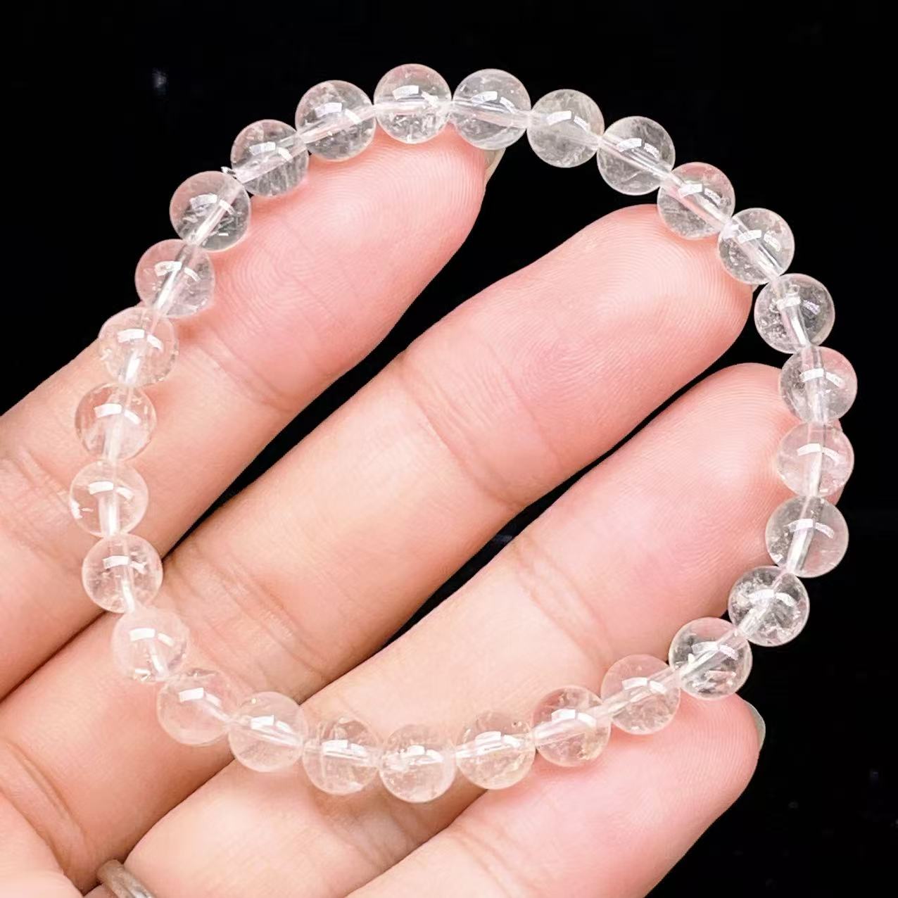 Yahoo! Yahoo!ショッピング(ヤフー ショッピング)PROME 天然石【一点物】 ・高品質・希少鉱・ハーキマーダイヤモンド・オイルインクォーツ・石油入り水晶・アメリカニューヨーク州産・ブレスレット  v63783