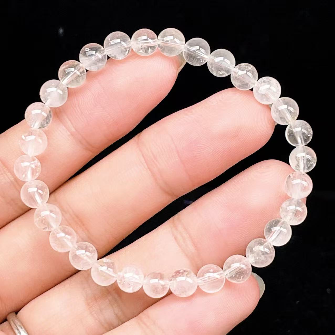 Yahoo! Yahoo!ショッピング(ヤフー ショッピング)PROME 天然石【一点物】 ・高品質・希少鉱・ハーキマーダイヤモンド・オイルインクォーツ・石油入り水晶・アメリカニューヨーク州産・ブレスレット  v63825