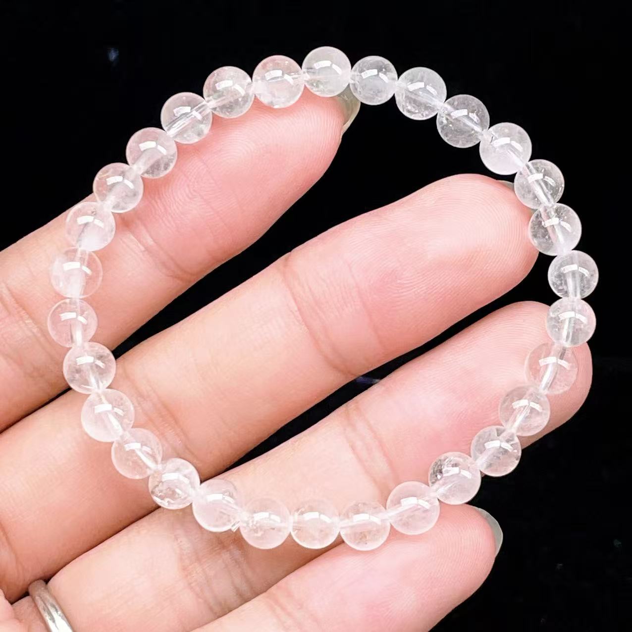 Yahoo! Yahoo!ショッピング(ヤフー ショッピング)PROME 天然石【一点物】 ・高品質・希少鉱・ハーキマーダイヤモンド・オイルインクォーツ・石油入り水晶・アメリカニューヨーク州産・ブレスレット  v63830