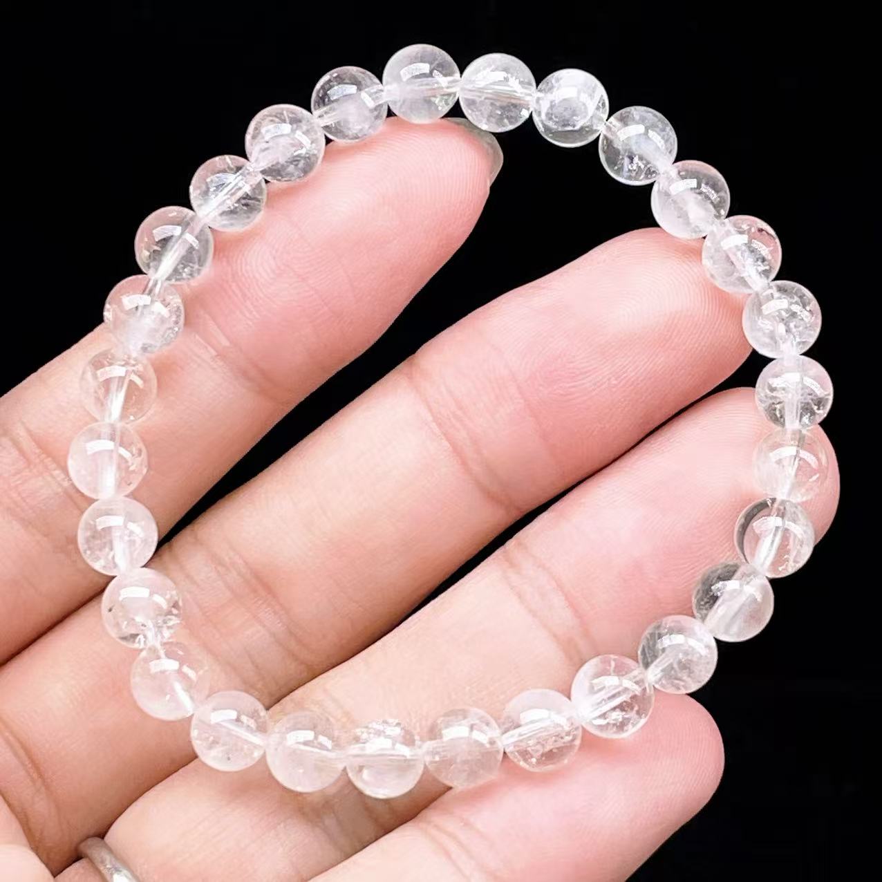 Yahoo! Yahoo!ショッピング(ヤフー ショッピング)PROME 天然石【一点物】 ・高品質・希少鉱・ハーキマーダイヤモンド・オイルインクォーツ・石油入り水晶・アメリカニューヨーク州産・ブレスレット  v63847