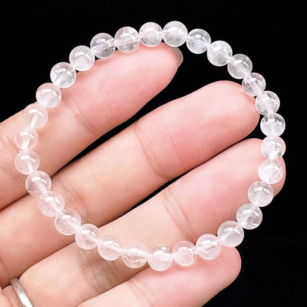 Yahoo! Yahoo!ショッピング(ヤフー ショッピング)PROME 天然石【一点物】 ・高品質・希少鉱・ハーキマーダイヤモンド・オイルインクォーツ・石油入り水晶・アメリカニューヨーク州産・ブレスレット  v63855