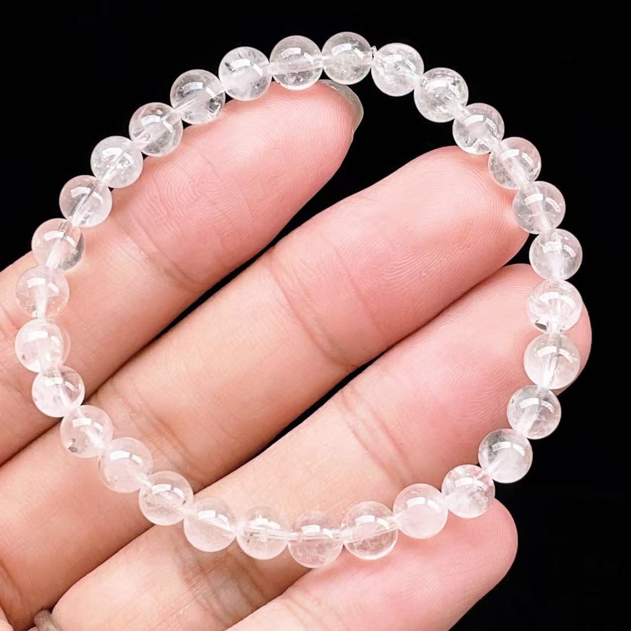 Yahoo! Yahoo!ショッピング(ヤフー ショッピング)PROME 天然石【一点物】 ・高品質・希少鉱・ハーキマーダイヤモンド・オイルインクォーツ・石油入り水晶・アメリカニューヨーク州産・ブレスレット  v63887