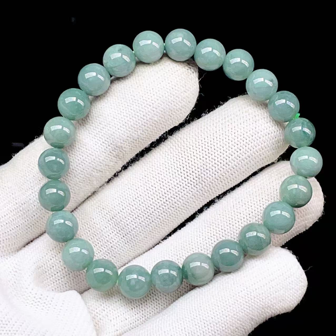 PROME 天然石【一点物】 希少色・本翡翠・ヒスイ・ジェダイド・硬玉