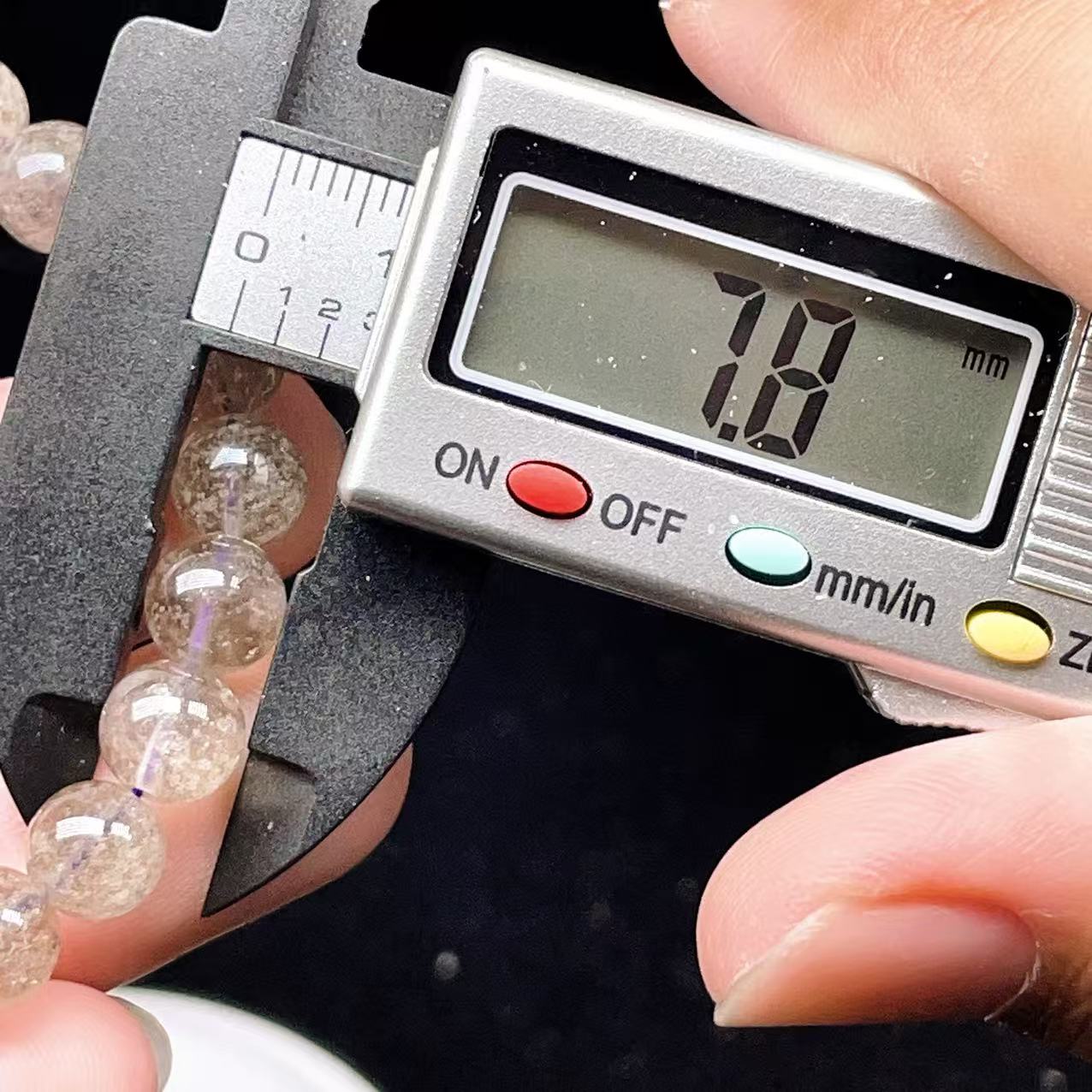 PROME 天然石・一点物・高品質・激レア隕石・黒いインクリュージョン