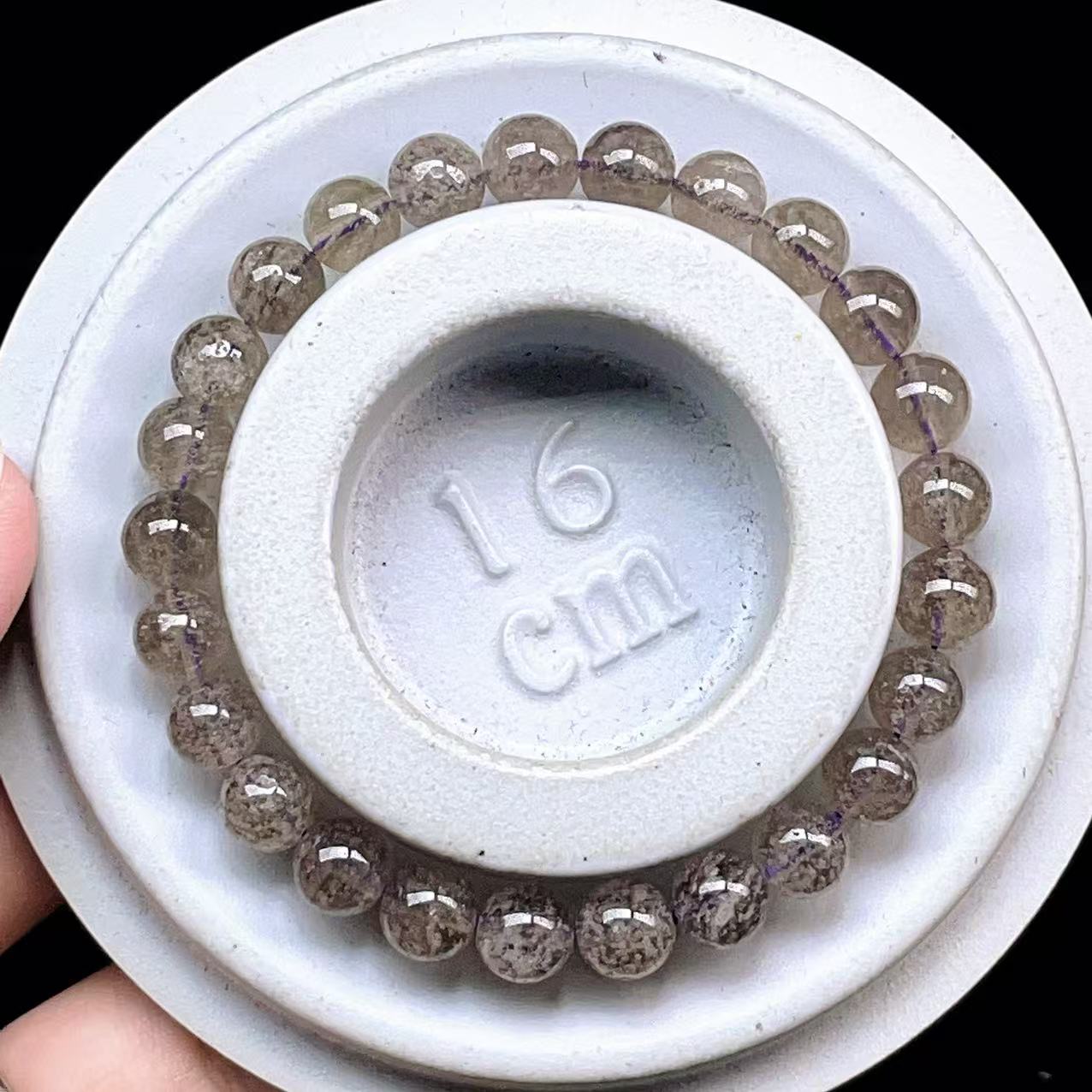 PROME 天然石・一点物・高品質・激レア隕石・黒いインクリュージョン