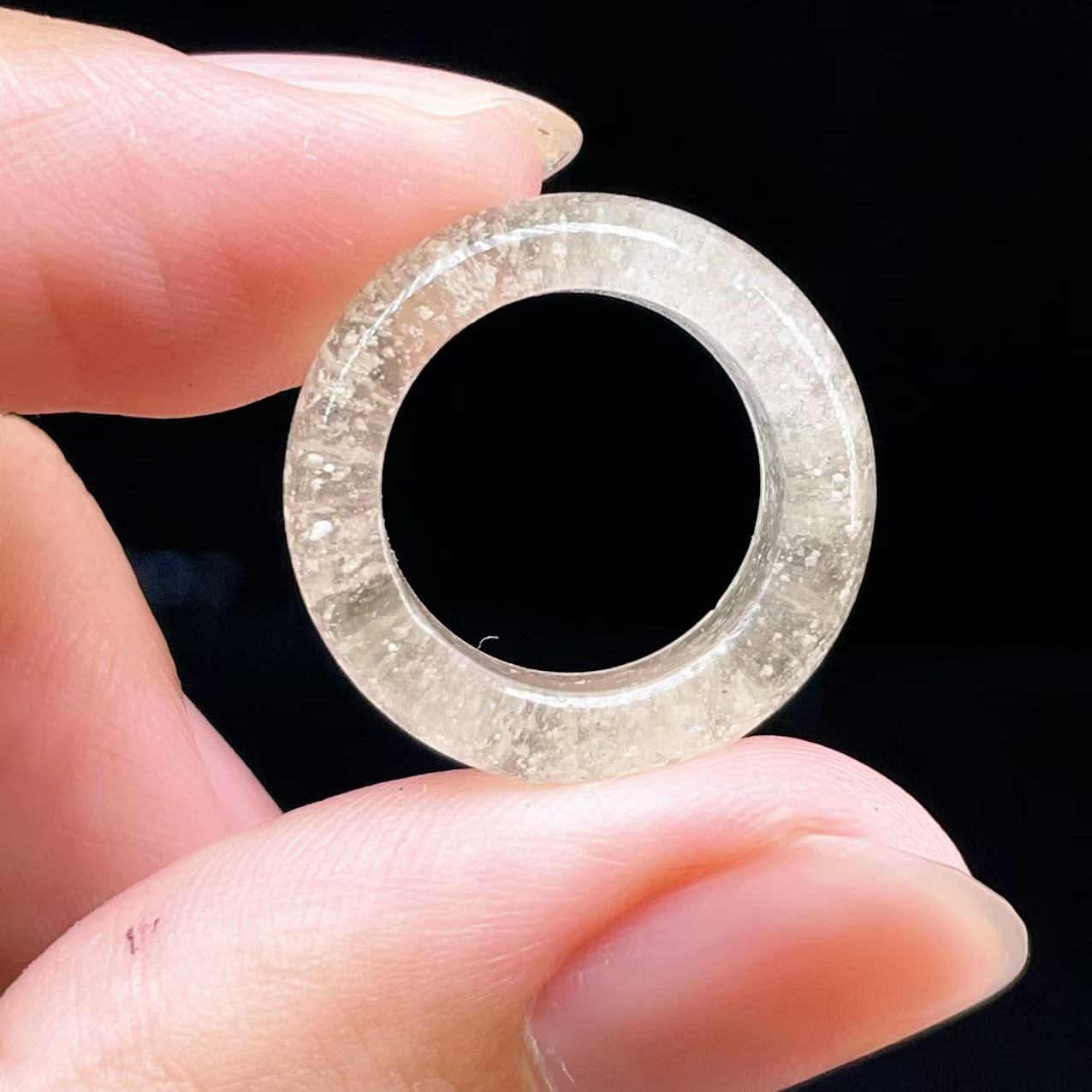 PROME 天然石【一点物】リビアングラス・リビアンデザートグラス