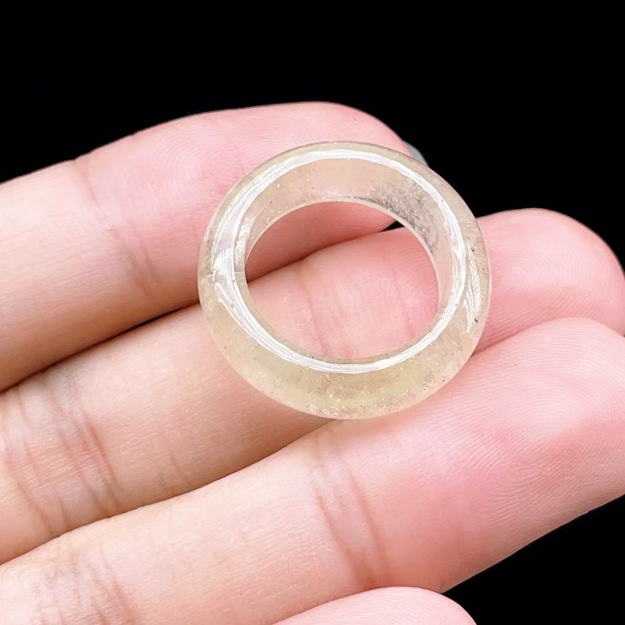 一点物　天然石　リビアングラス　⚠︎サイズup不可商品 鑑定書つき PROME 天然石【一点物】リビアングラス・リビアンデザートグラス