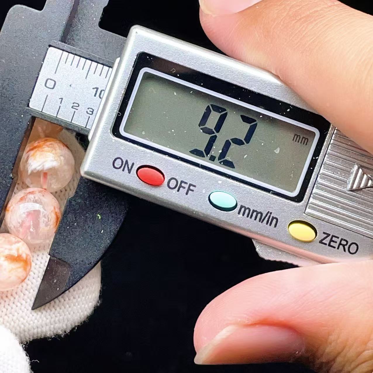 PROME 天然石【一点物】高品質・絹雲母入り水晶・セリサイトイン