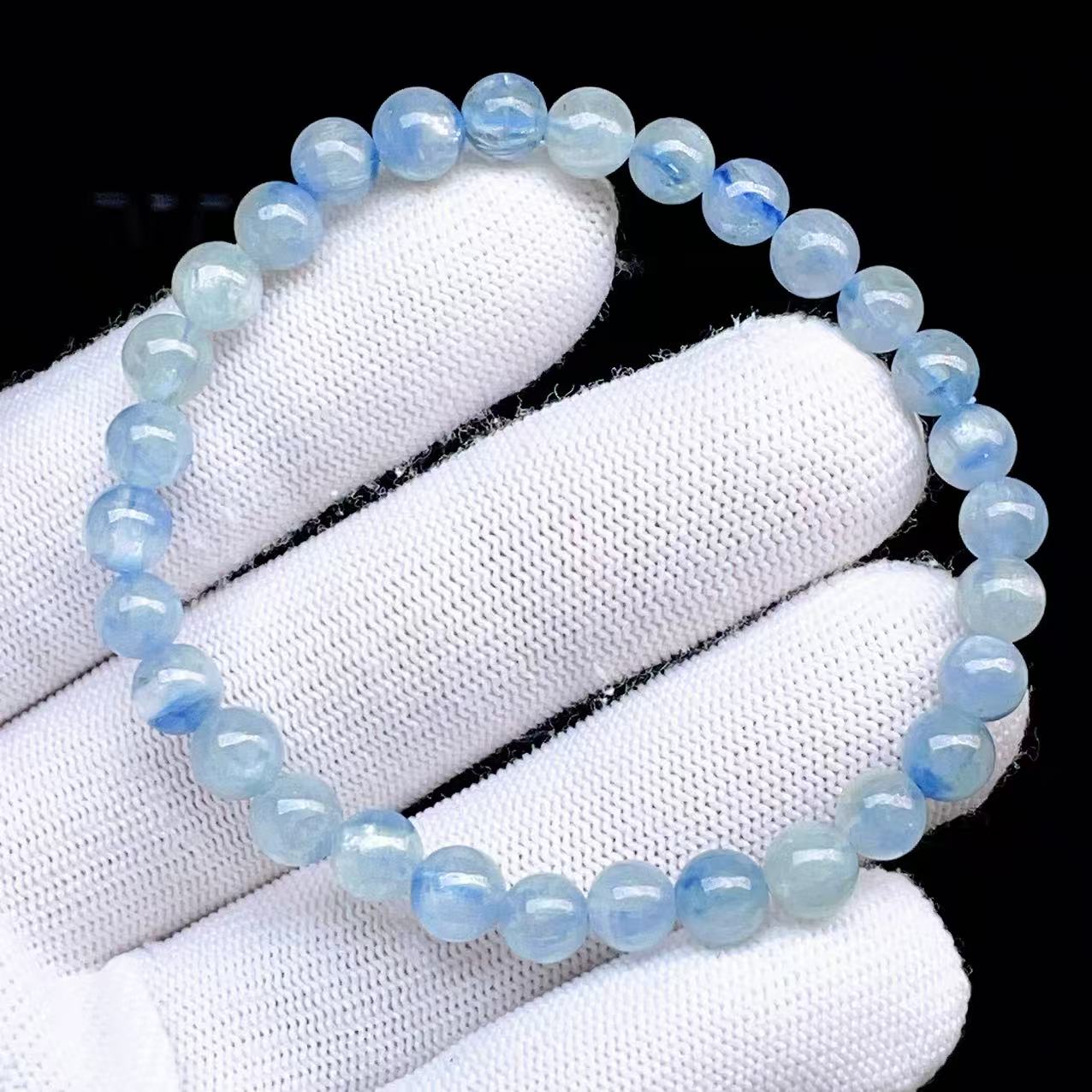 PROME 天然石【一点物】 高品質・キャッツアイ効果・カイヤナイト