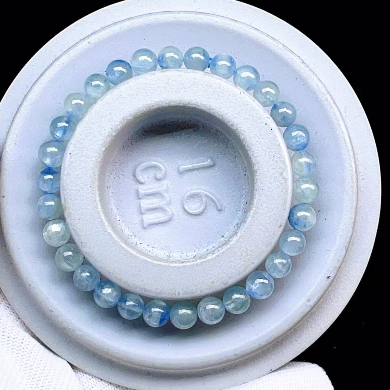 PROME 天然石【一点物】 高品質・キャッツアイ効果・カイヤナイト