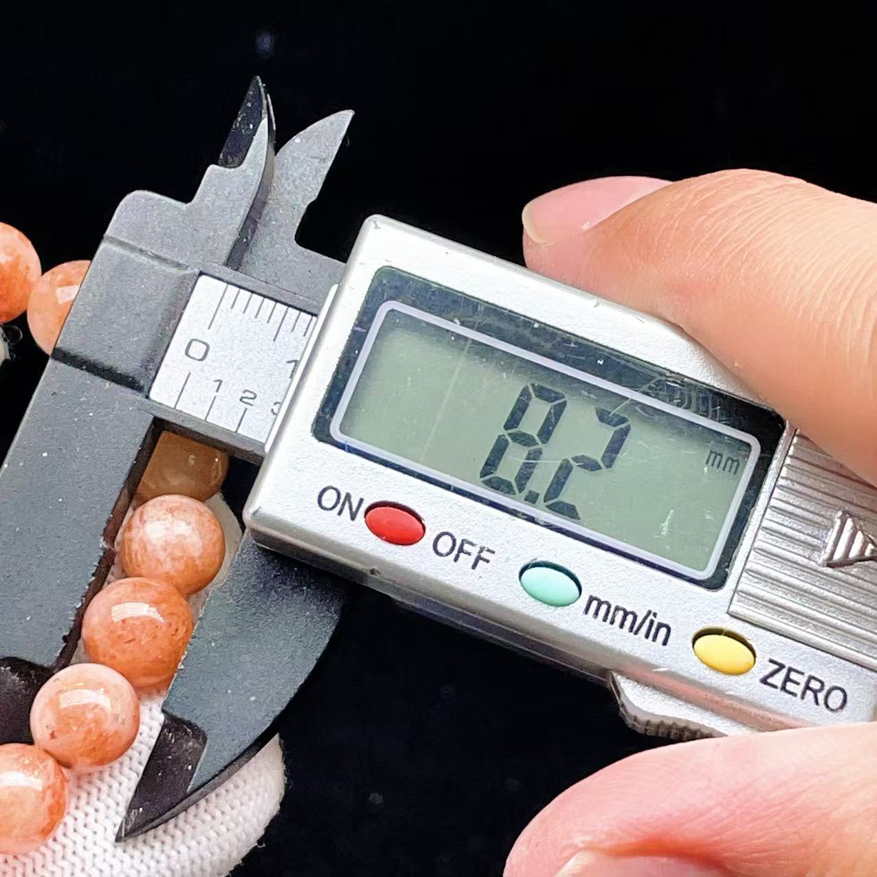 PROME 天然石【一点物】アベンチュレッセンス・シラー効果・サン