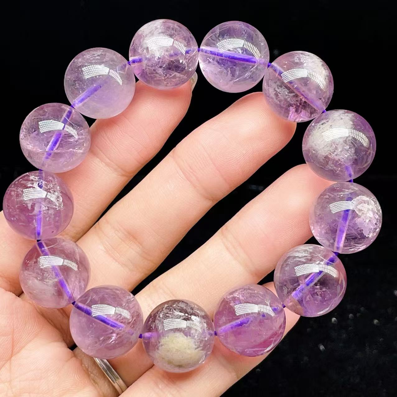 PROME 天然石 【一点物】高品質・大粒サイズ・セリサイトイン