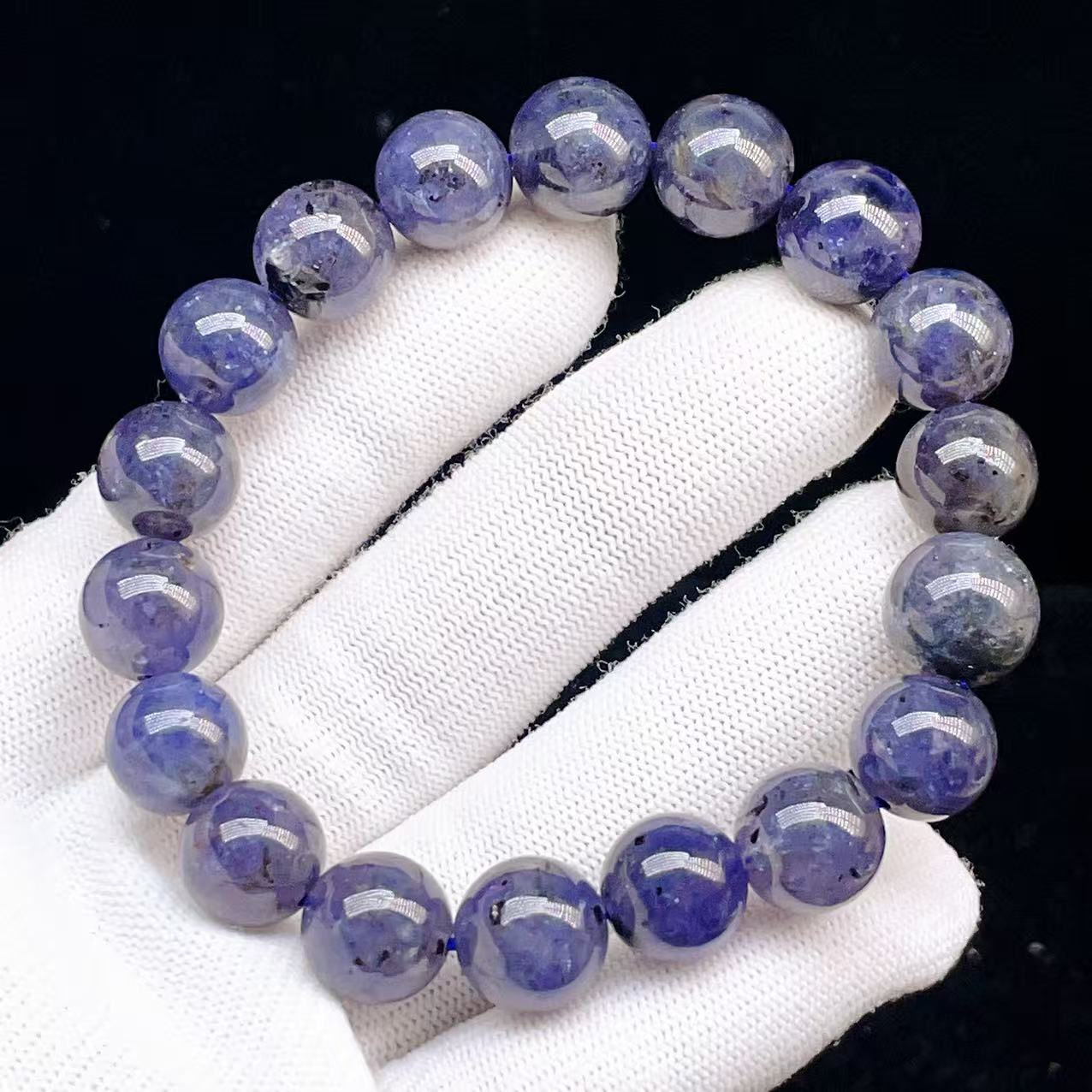 PROME・天然石【一点物】アイオライト・スリランカ産・ブレスレット V67351