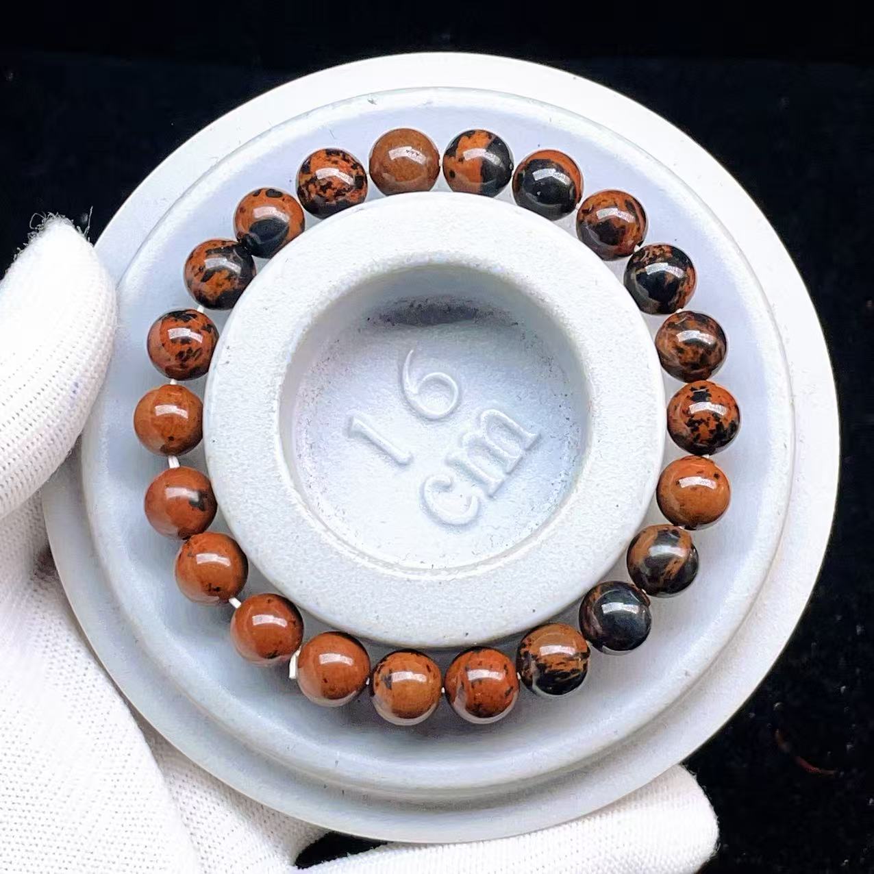 PROME 天然石【一点物】希少石・再入荷困難・高品質・マホガニー