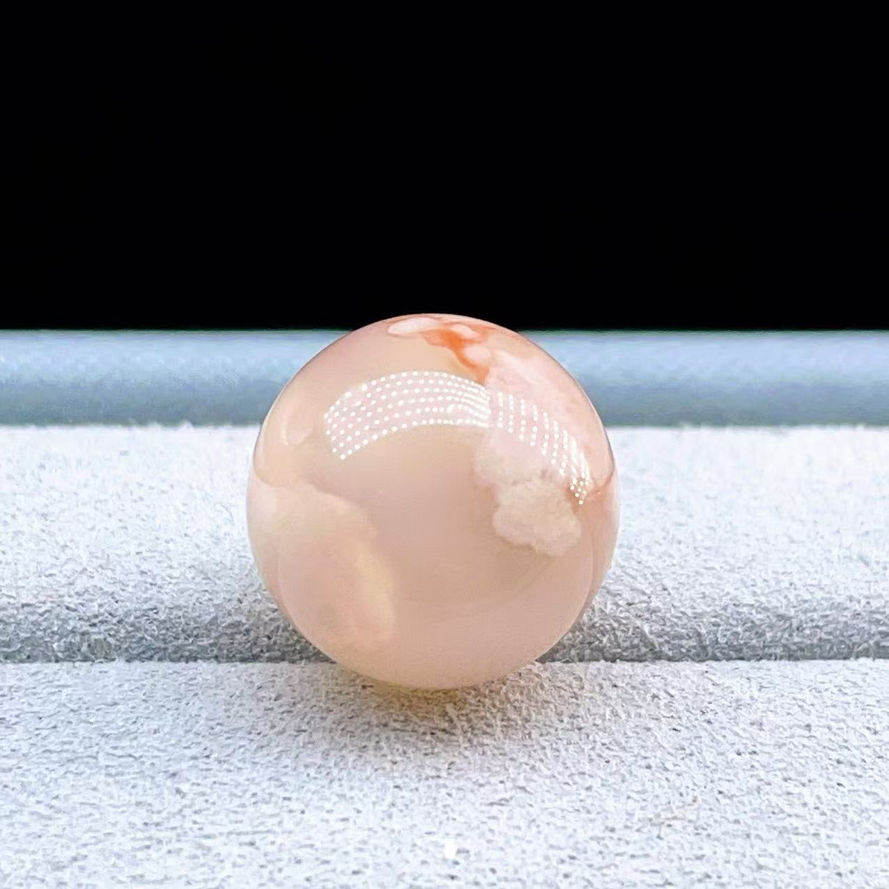PROME 天然石【一点物】高品質・桜瑪瑙・チェリーブロッサムアゲート
